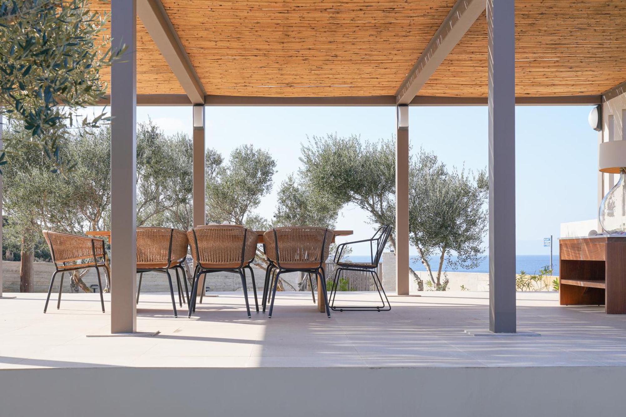 Mare Yellow Villa