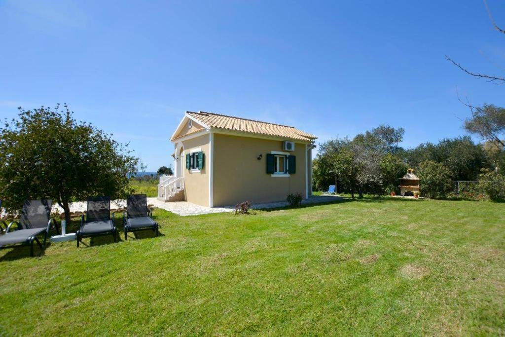 Evdokia's House Agios Matthaios (Corfu)