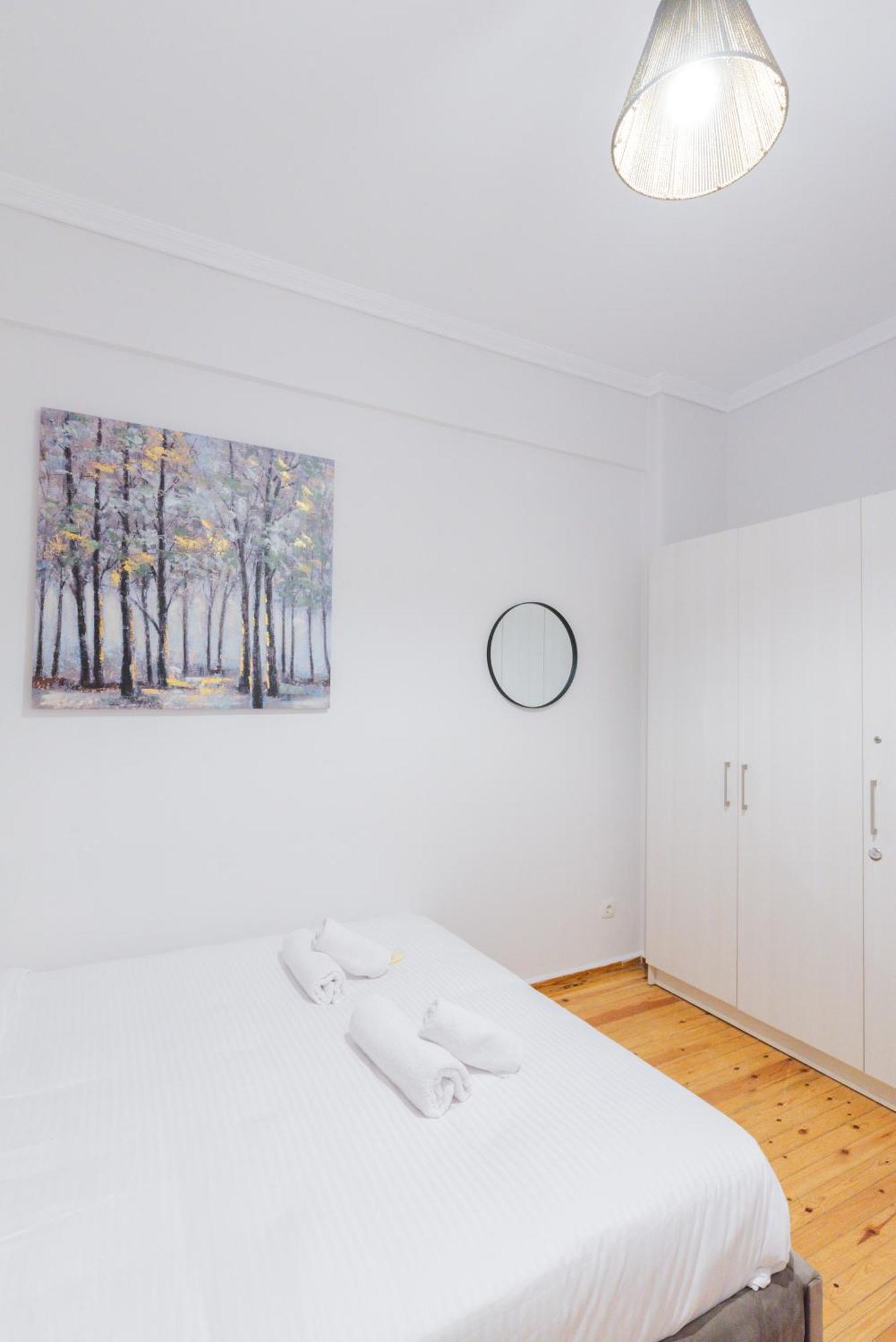 The Sapling By Nexus, 5 Min To White Tower Apartment Thessaloniki