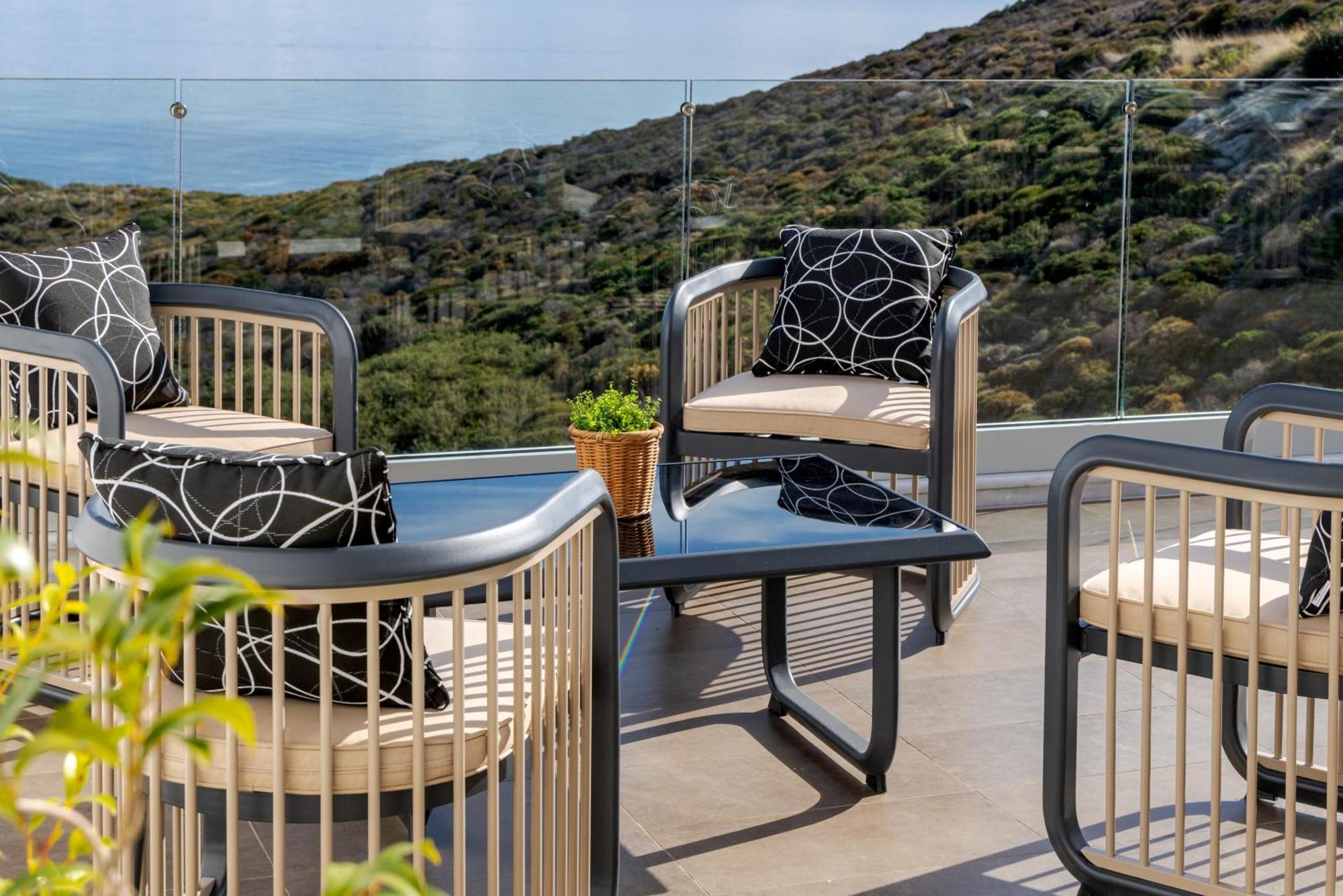 Deep Blue Luxury Theseus - Private Jacuzzi - Sea View Villa *