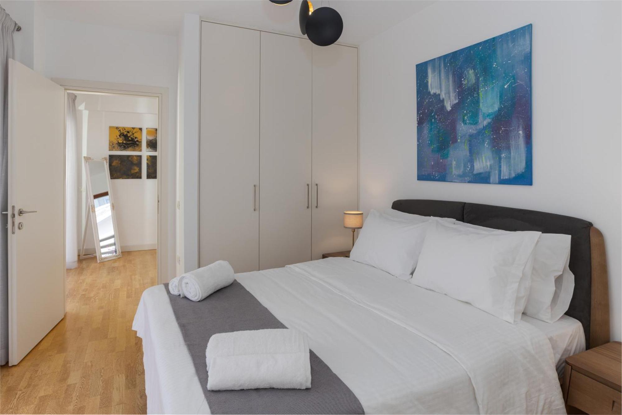 Villa Deep Blue Luxury Theseus - Private Jacuzzi - Sea View
