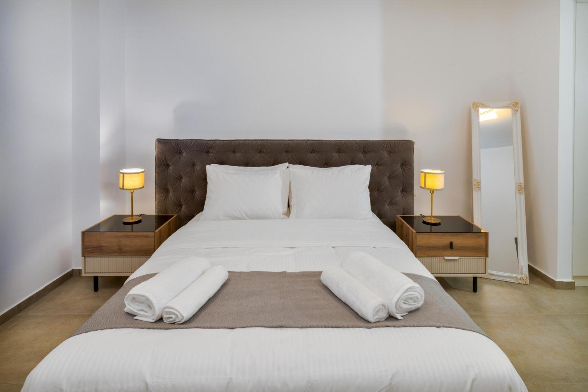 Villa Deep Blue Luxury Theseus - Private Jacuzzi - Sea View Ligaria (Crete)