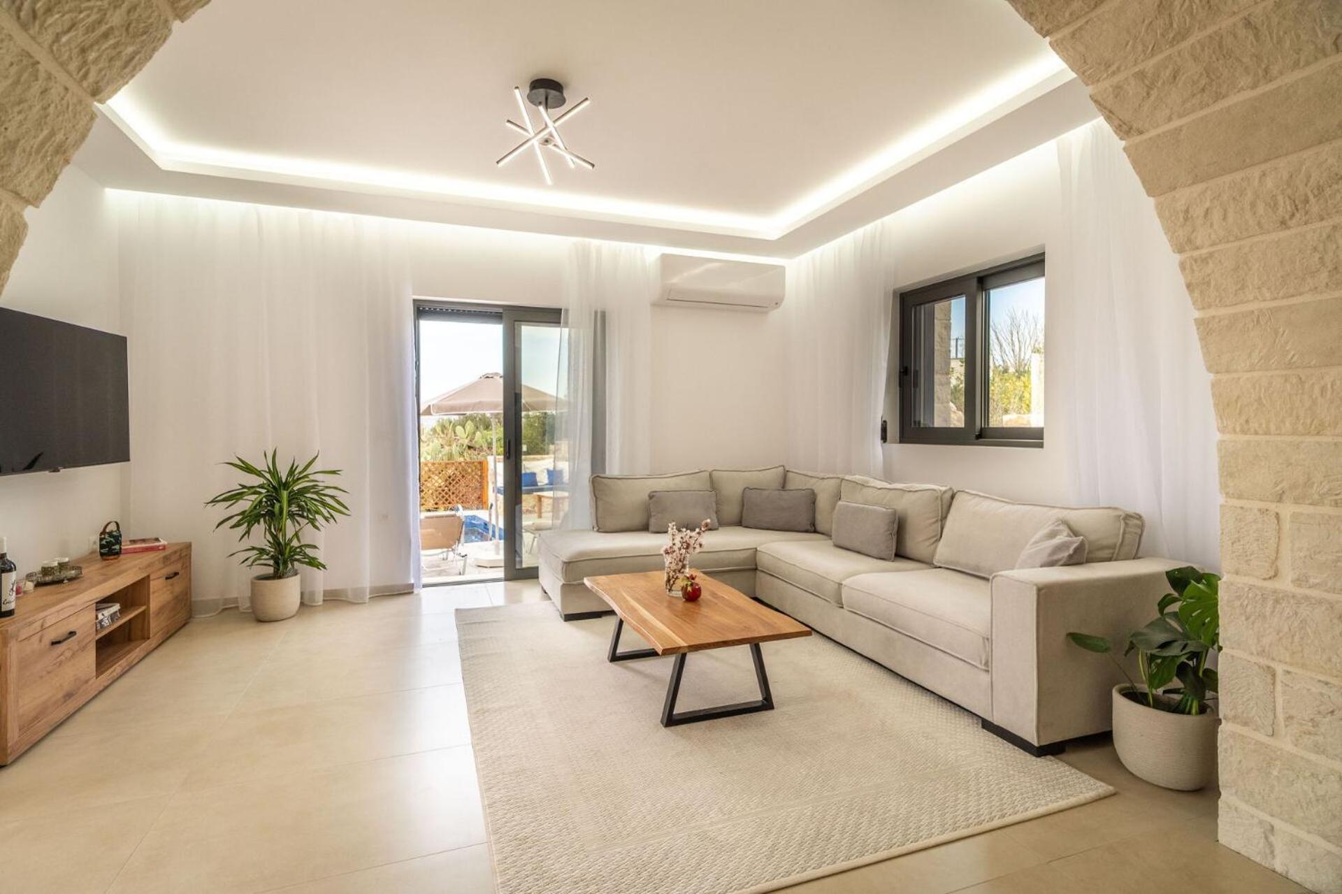 Villa Blini By Posarellivillas Plaka (Apokoronas)