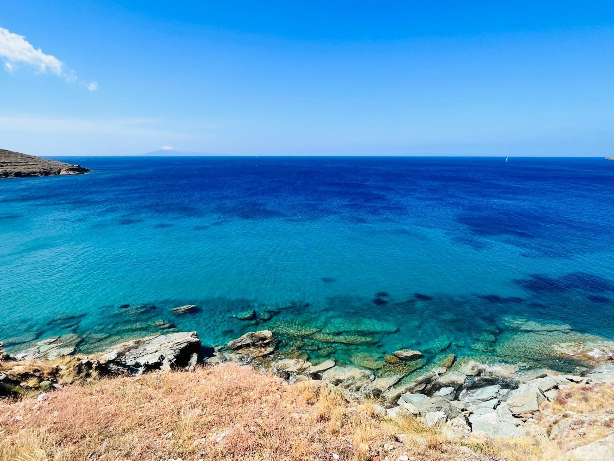 Thalassa, Beachfront, Private Pool & Sunset Views By Explore Andros *