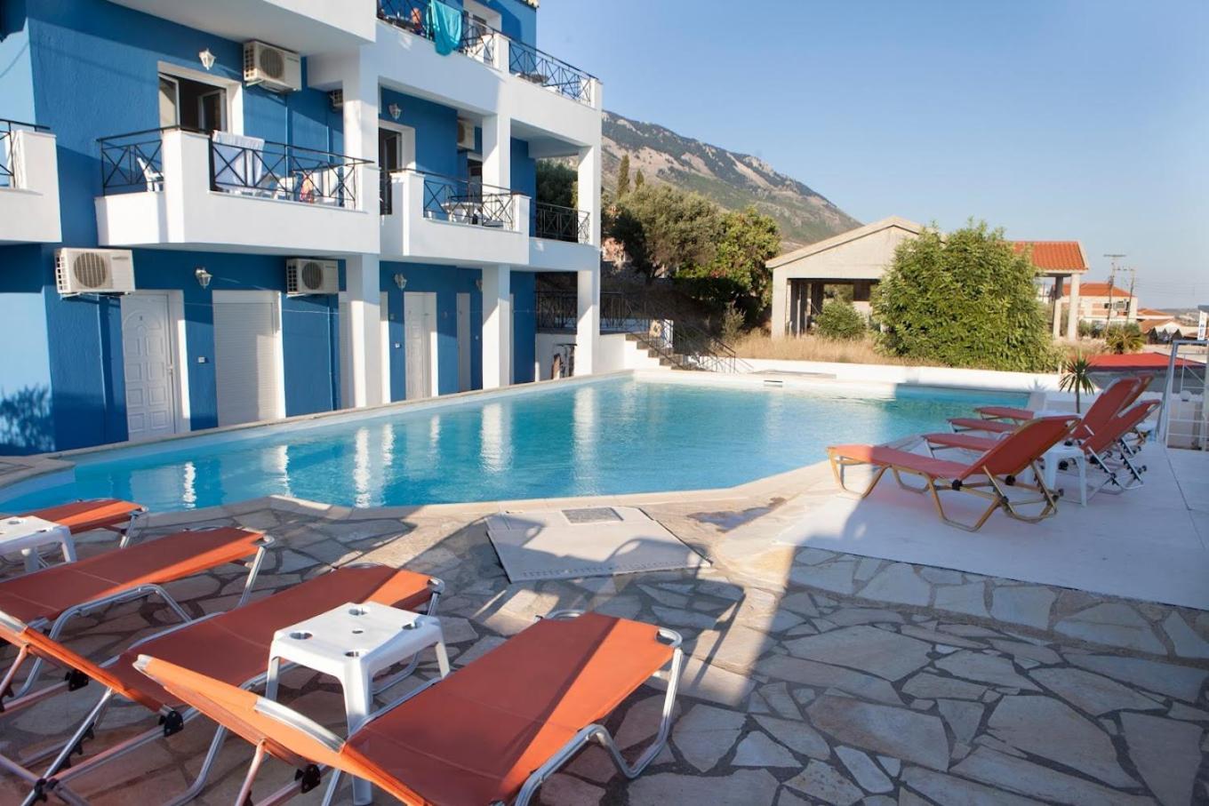 Casa De Blue Lourdata (Kefalonia)