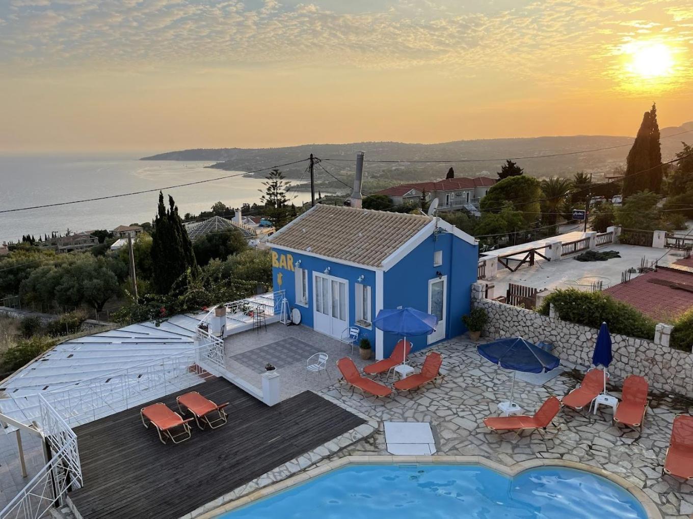 Casa De Blue * Lourdata (Kefalonia)