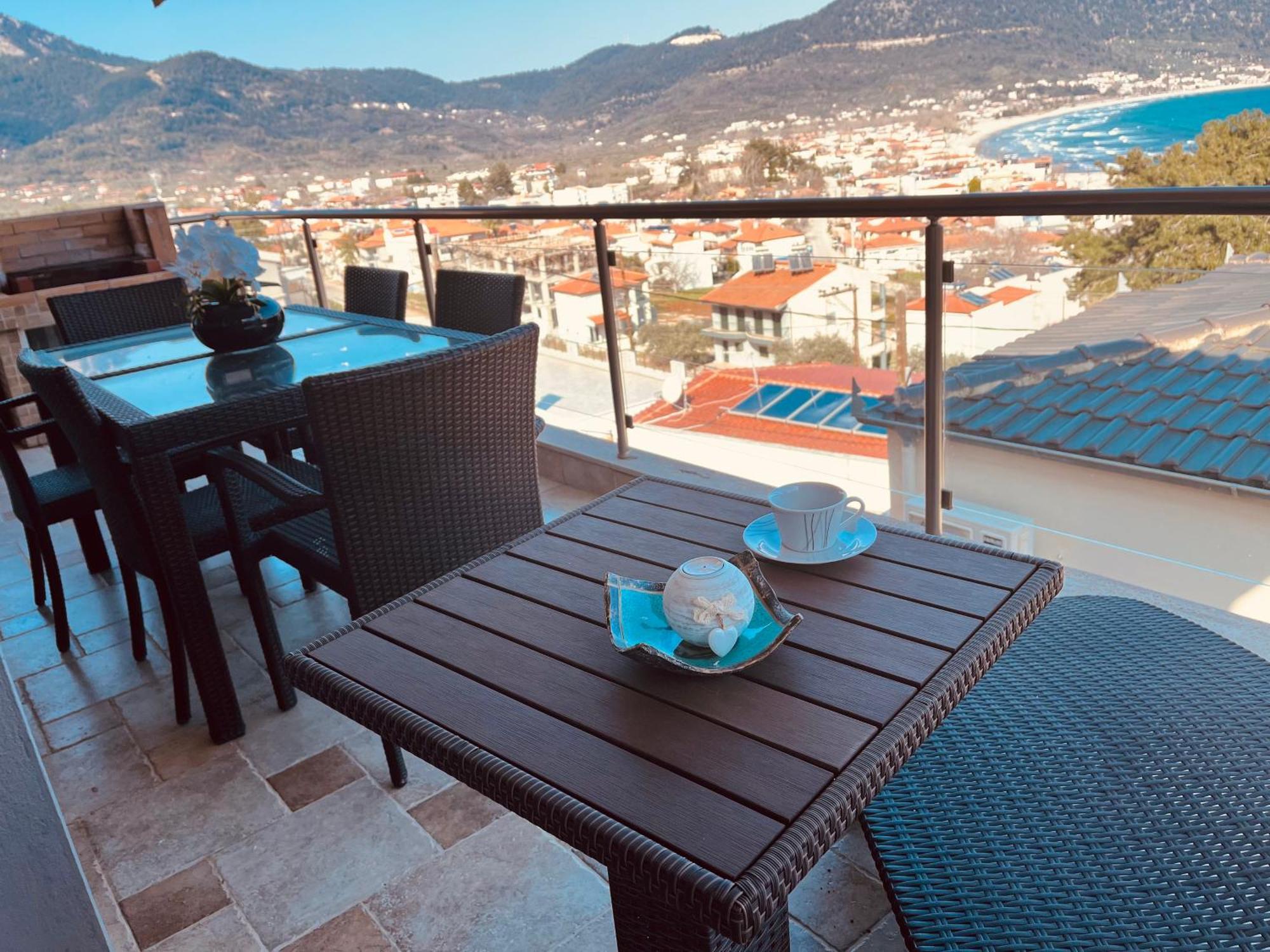Golden Sea View -thasos House Villa Skala Potamia (Thasos)
