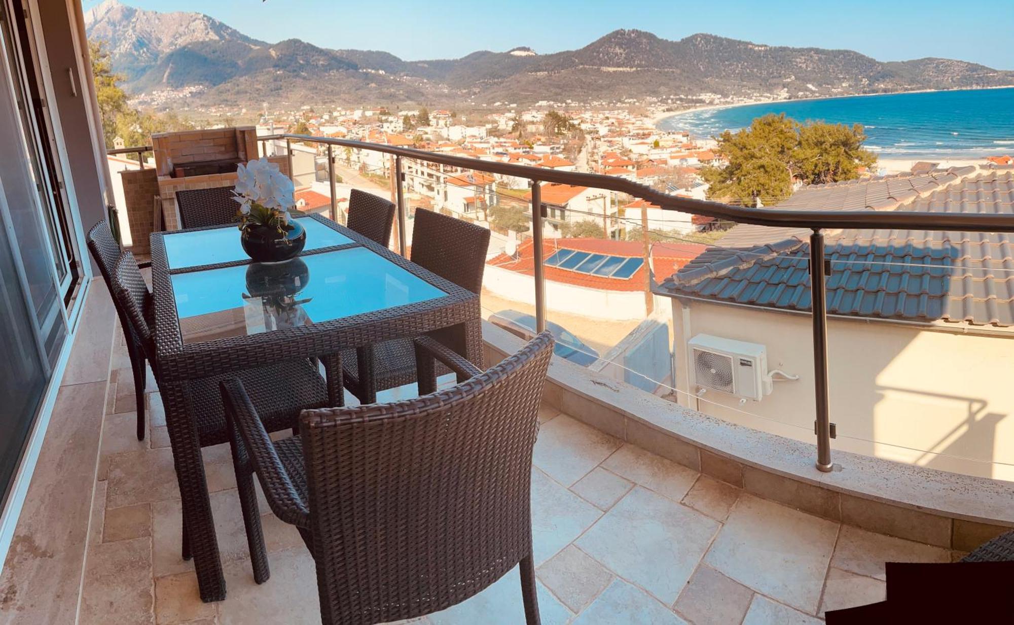Villa Golden Sea View -thasos House Skala Potamia (Thasos)