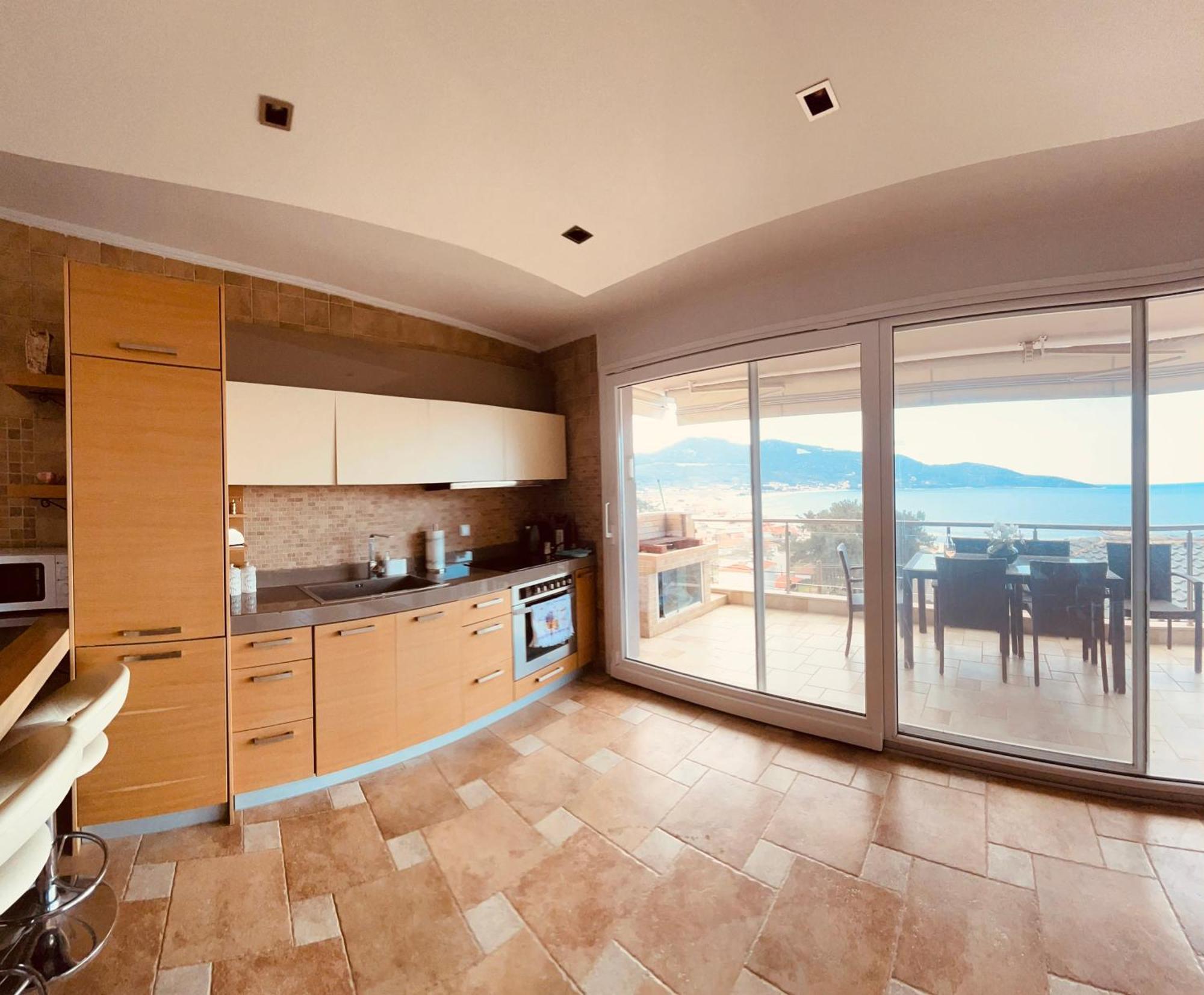 Golden Sea View -thasos House Villa *