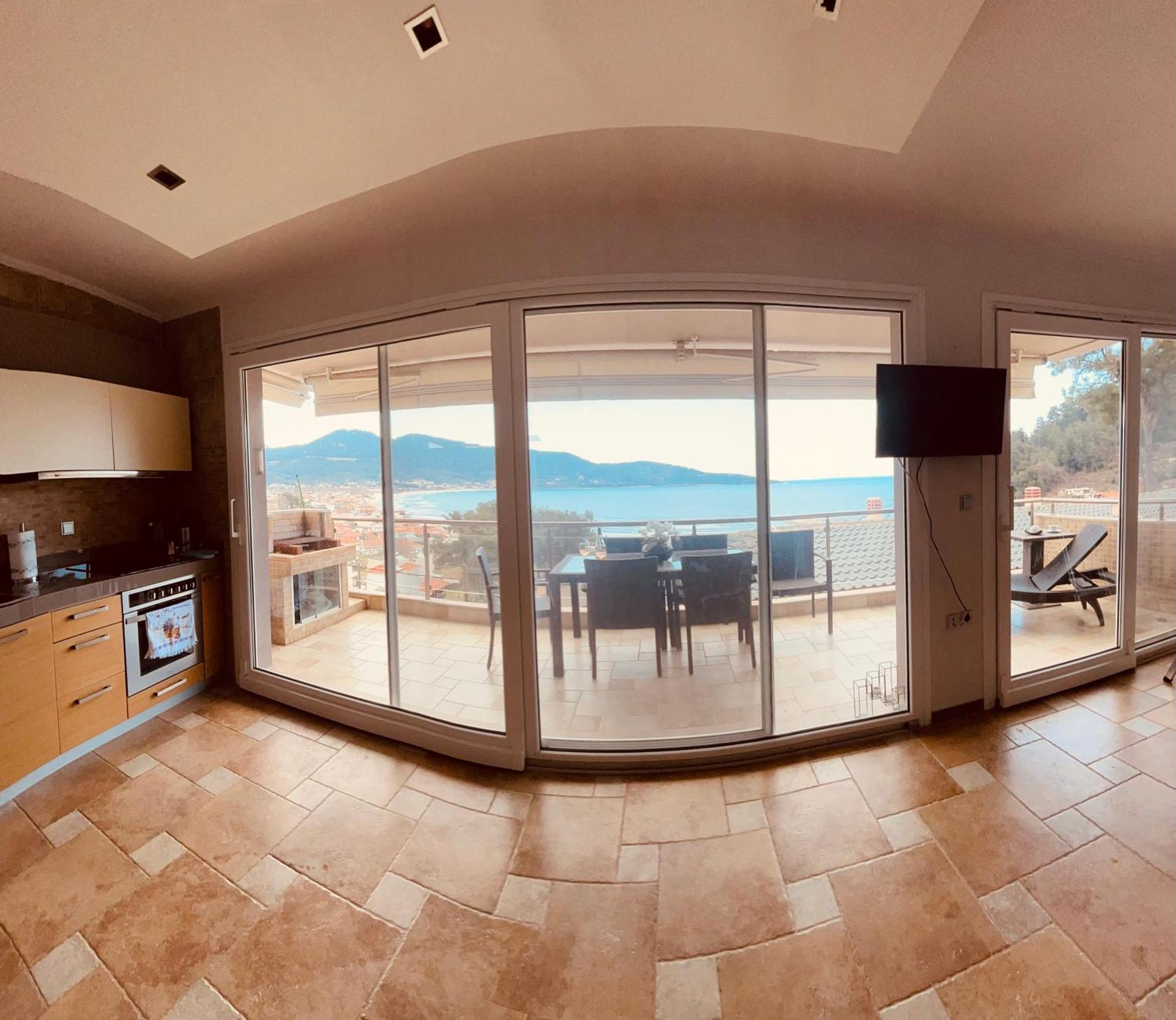 Golden Sea View -thasos House * Skala Potamia (Thasos)
