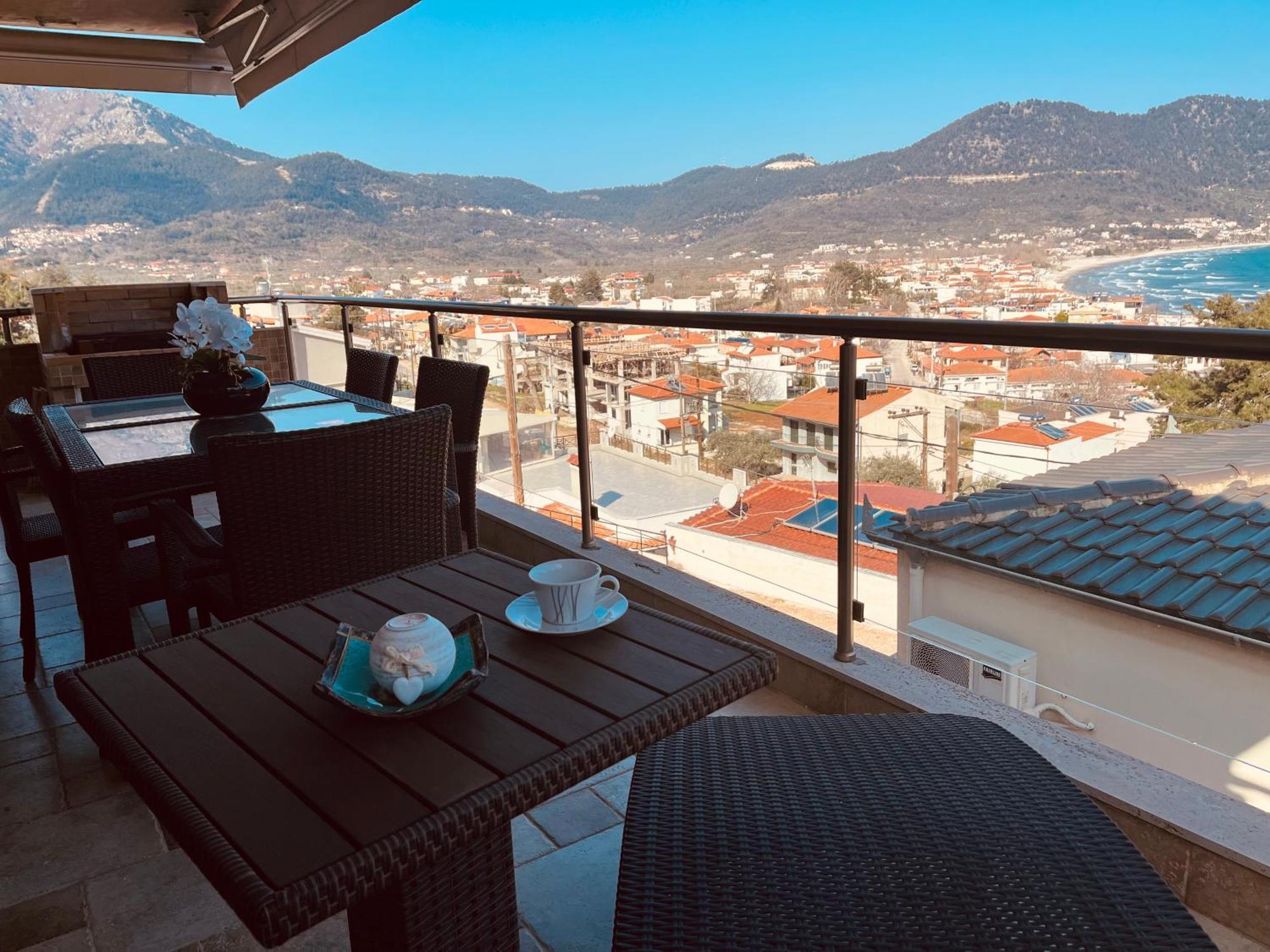 Villa Golden Sea View -thasos House *