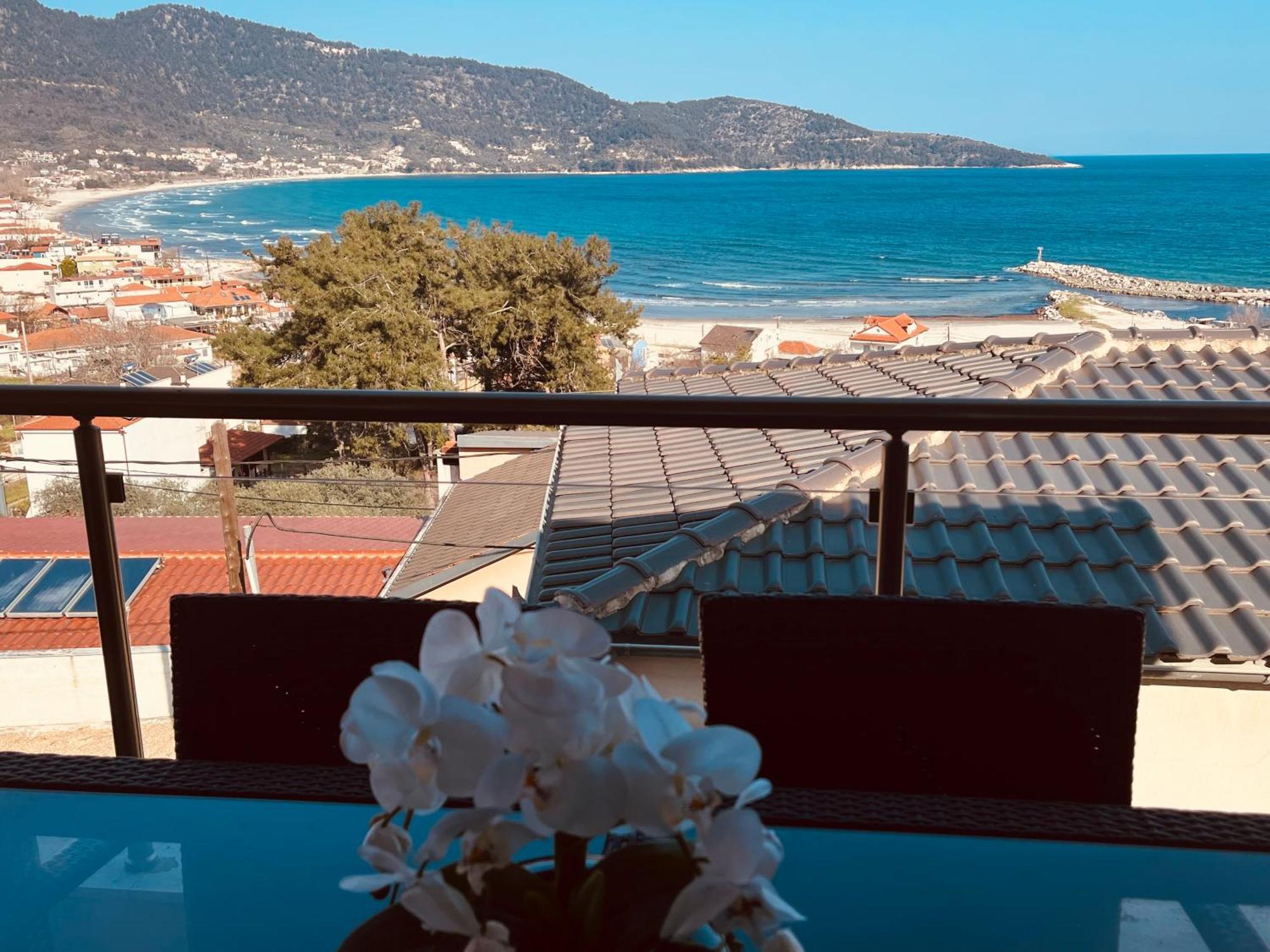 Golden Sea View -thasos House Villa Skala Potamia (Thasos)