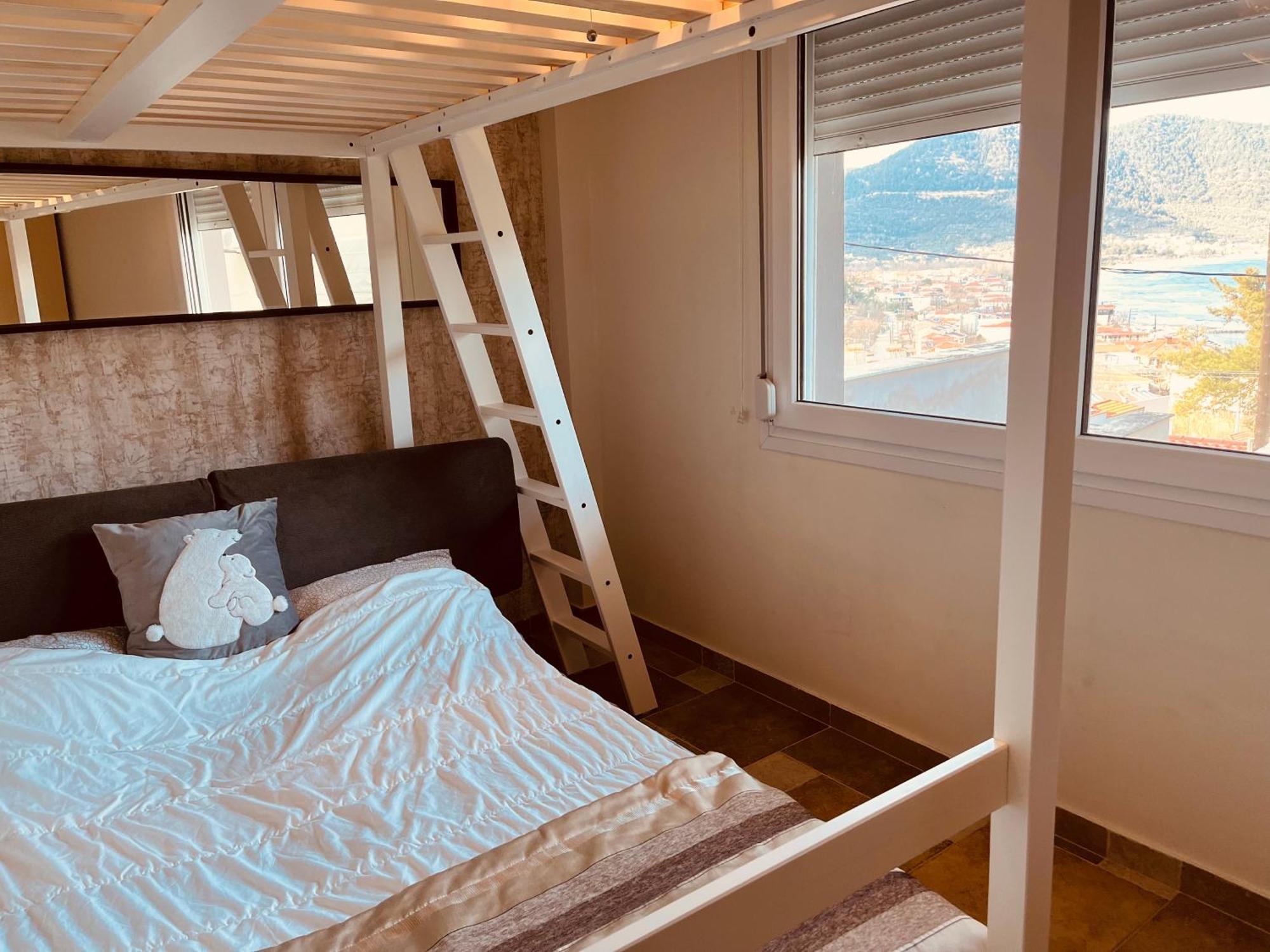 Golden Sea View -thasos House Villa