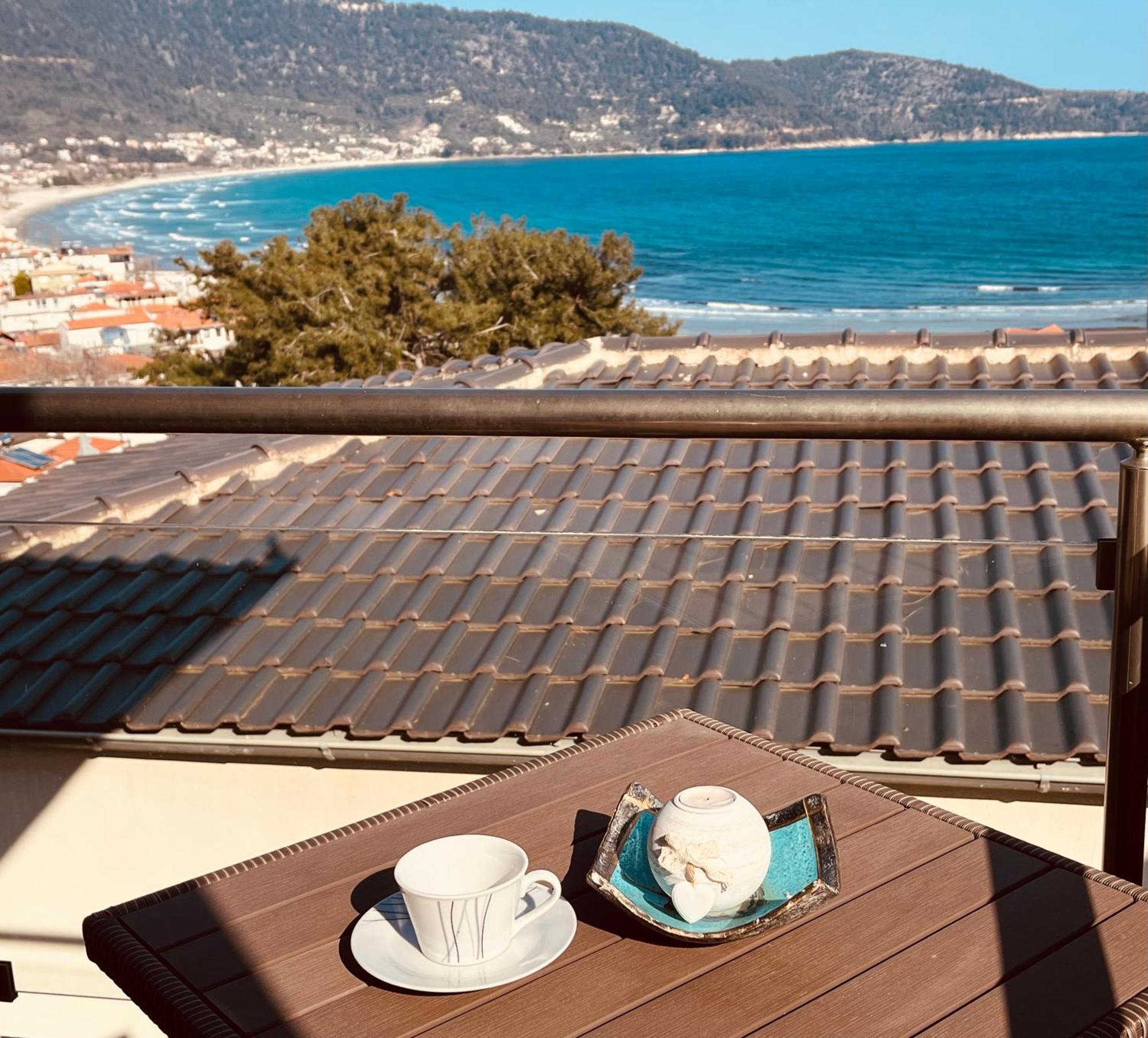 Villa Golden Sea View -thasos House Skala Potamia (Thasos)