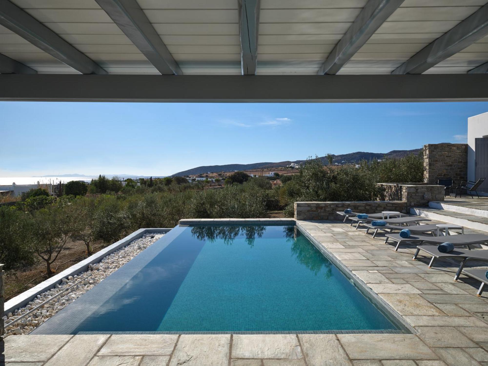 Villa Iokasti Luxury With Private Pool & Sea Views-12 Guests Drios