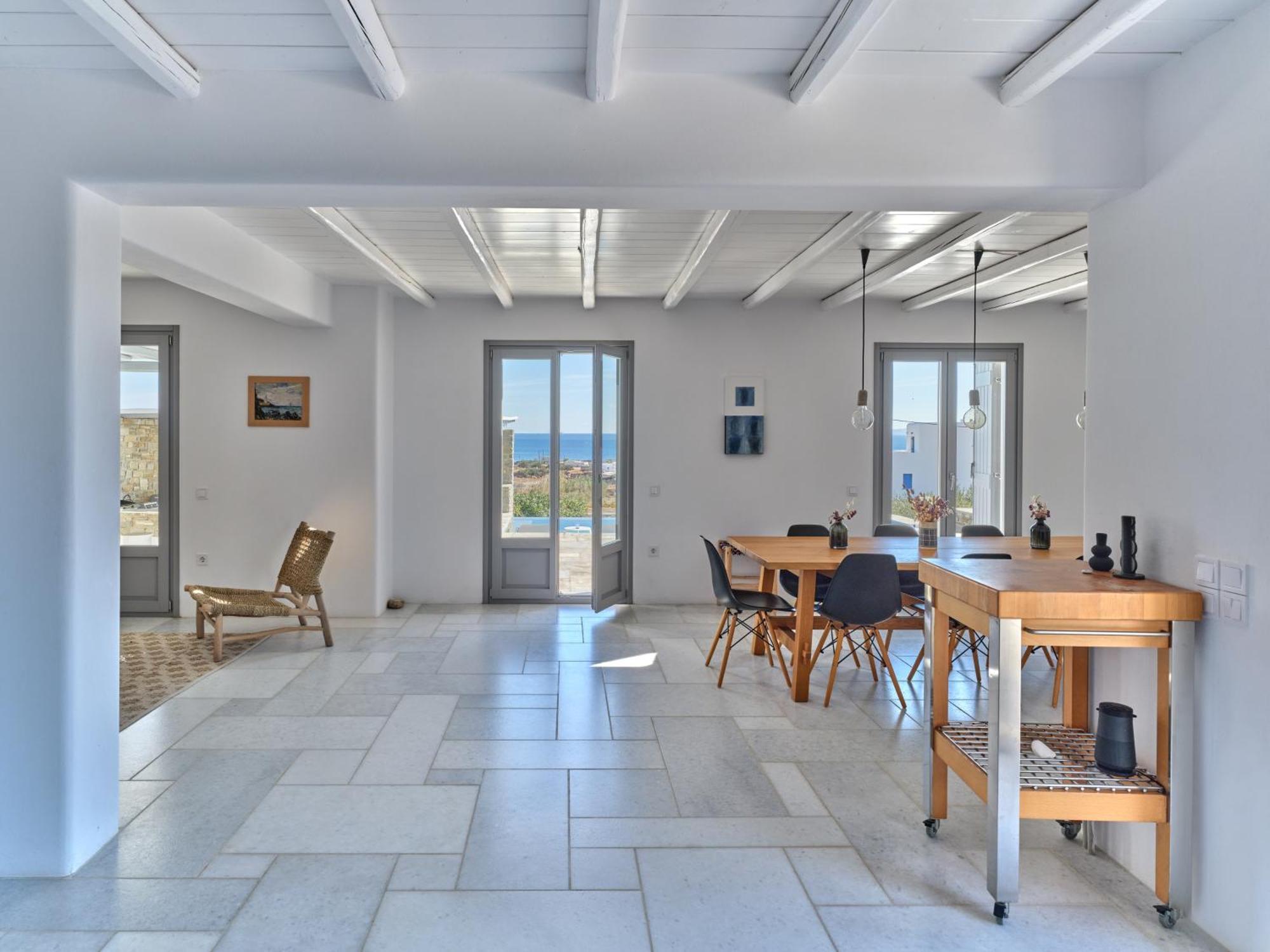 Iokasti Luxury With Private Pool & Sea Views-12 Guests Drios