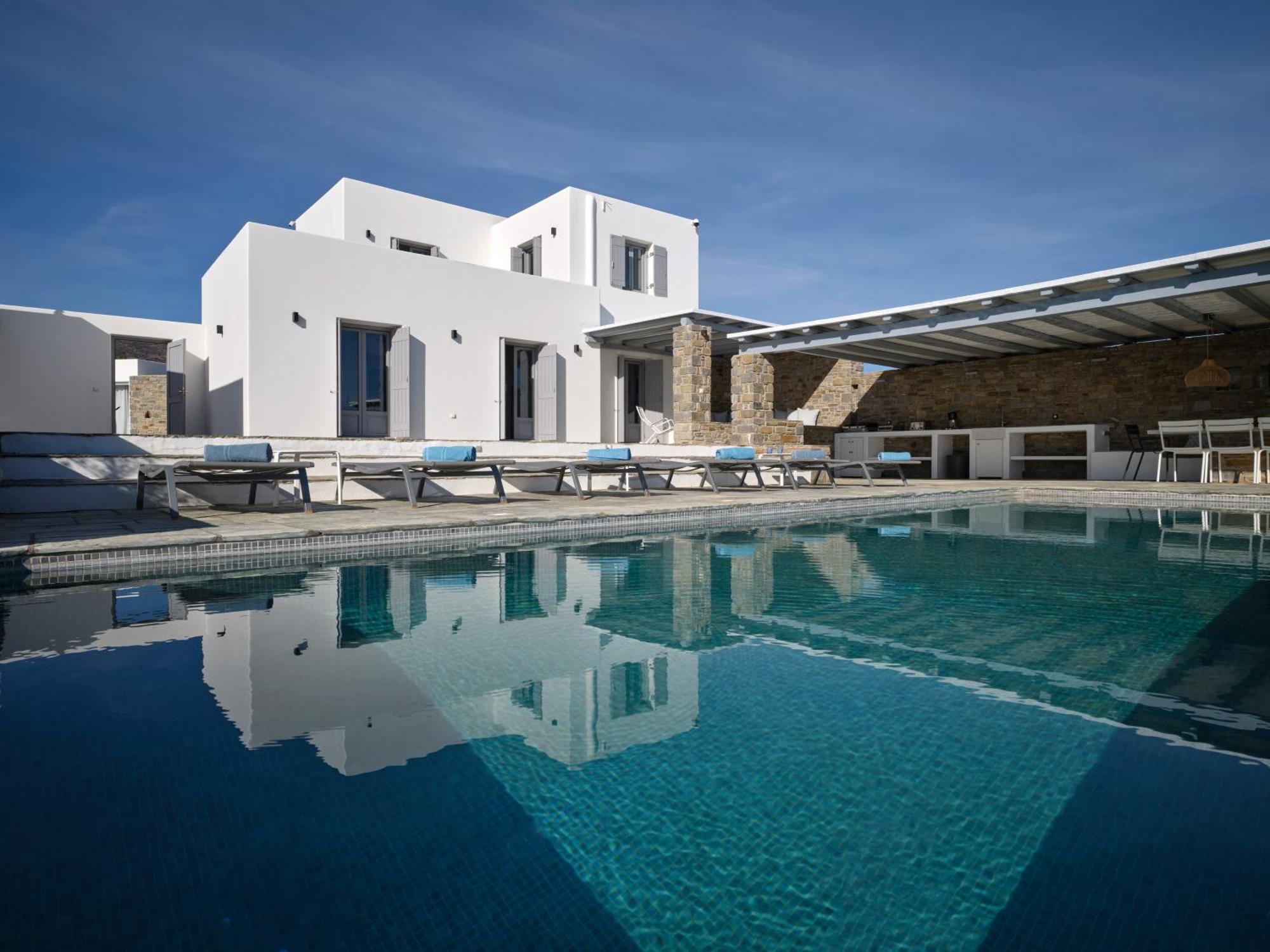 Villa Iokasti Luxury With Private Pool & Sea Views-12 Guests Drios