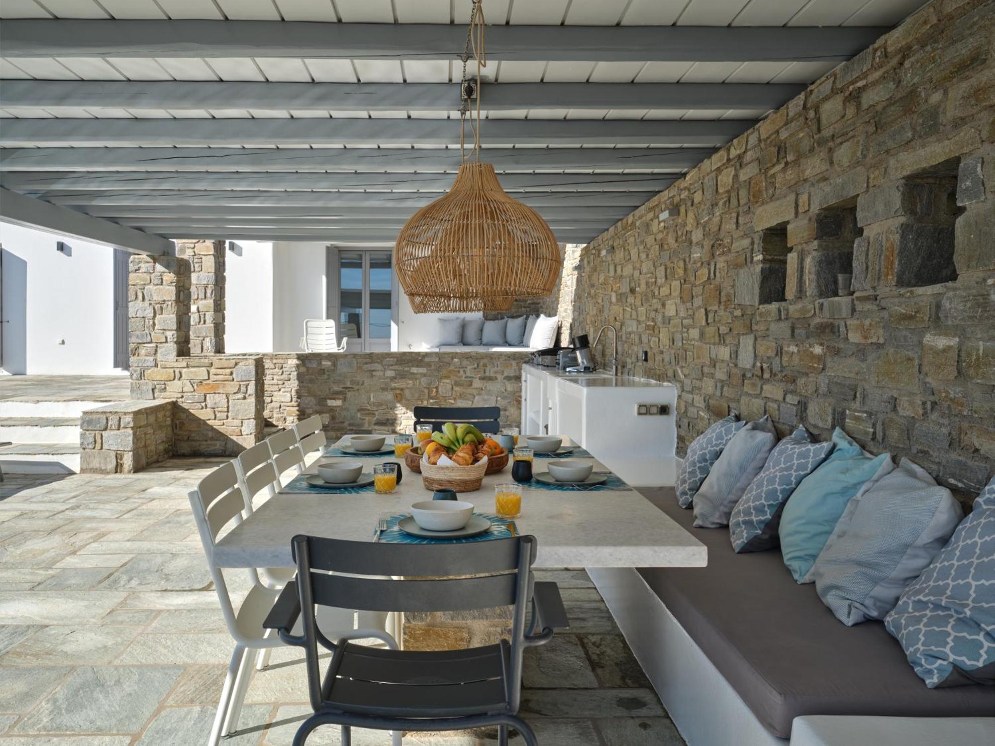 Iokasti Luxury With Private Pool & Sea Views-12 Guests Villa *