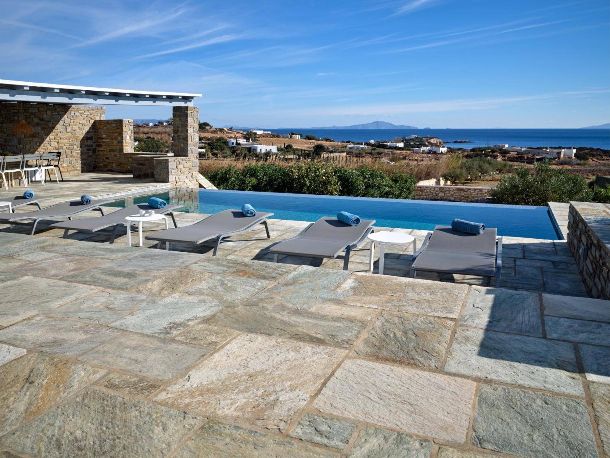 Villa Iokasti Luxury With Private Pool & Sea Views-12 Guests Drios