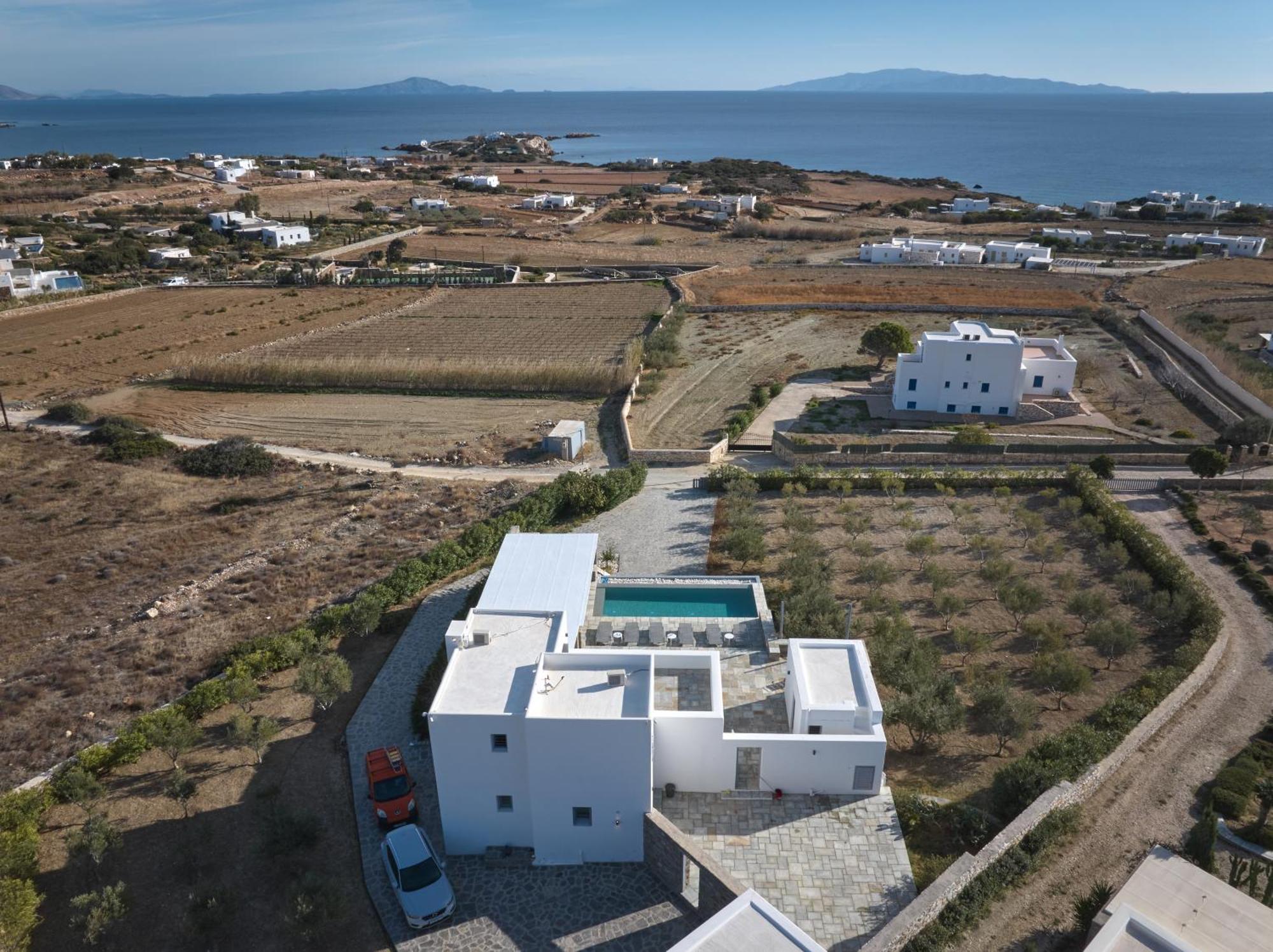 Iokasti Luxury With Private Pool & Sea Views-12 Guests Villa