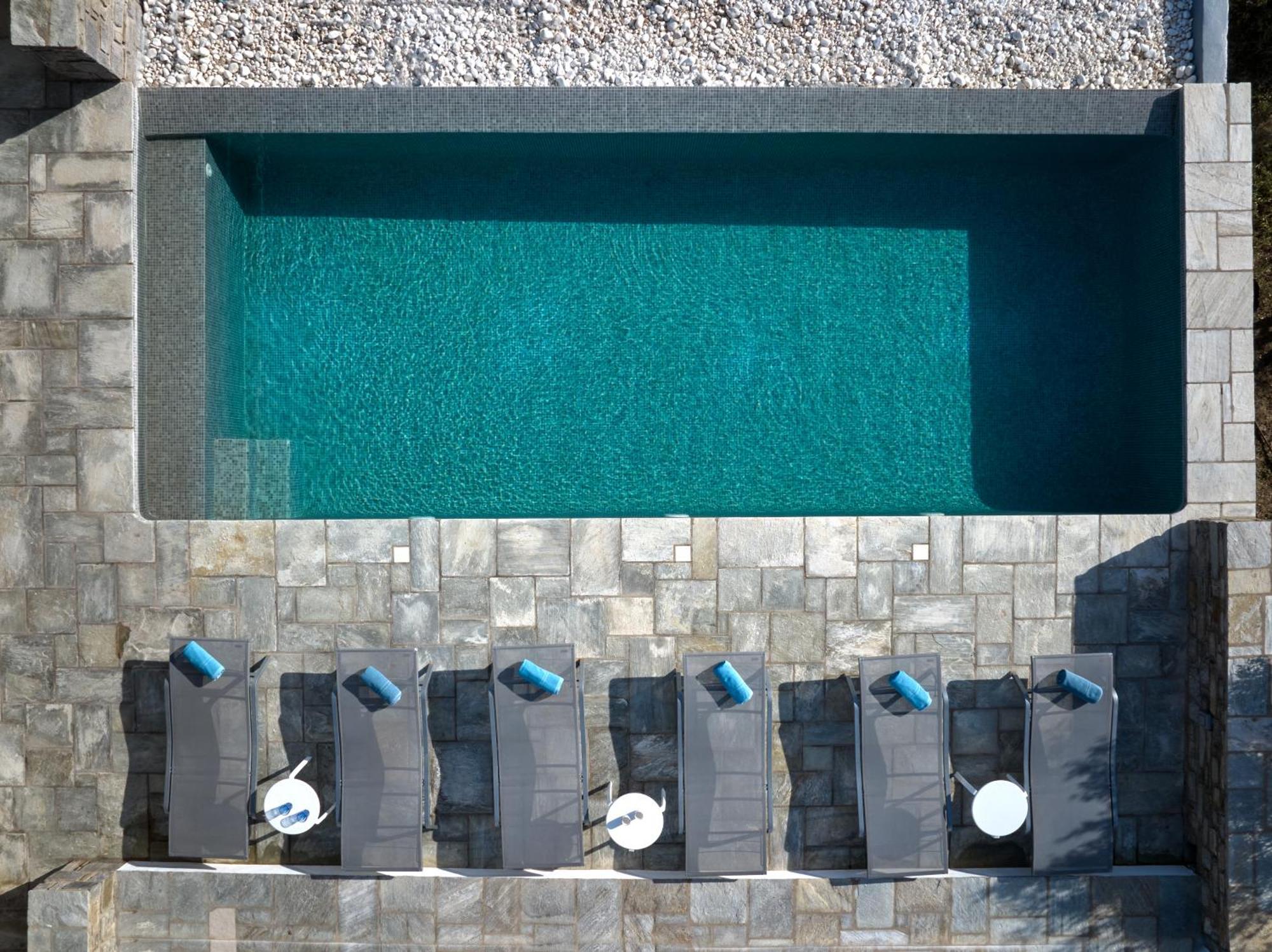 Villa Iokasti Luxury With Private Pool & Sea Views-12 Guests Drios