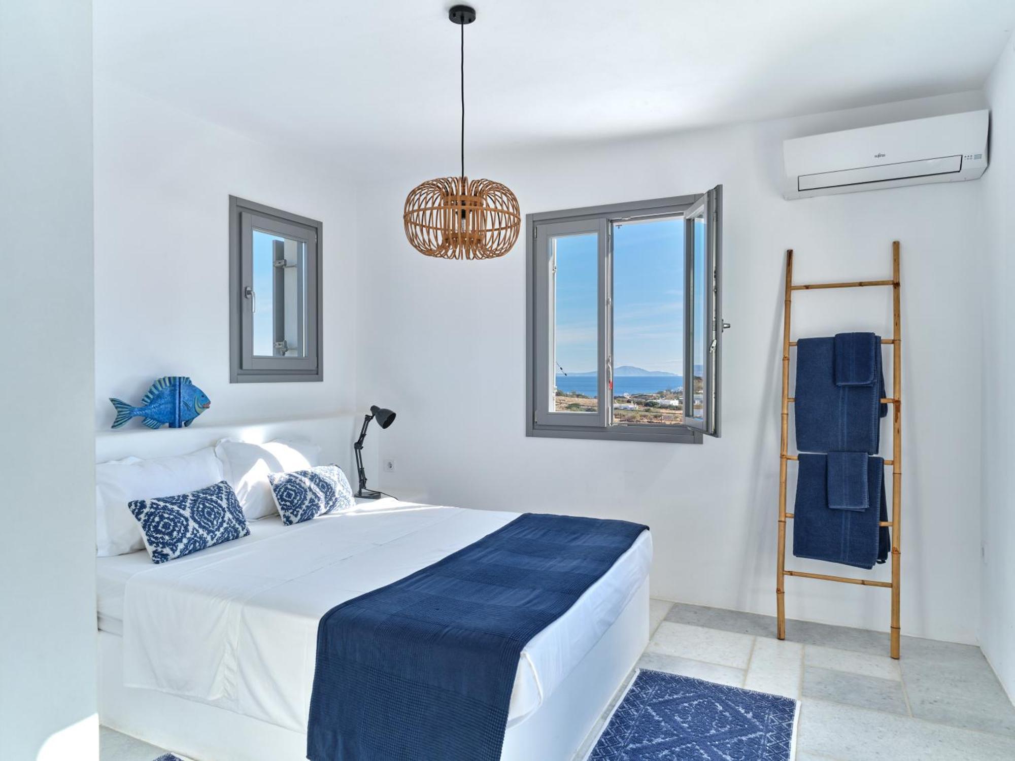 Villa Iokasti Luxury With Private Pool & Sea Views-12 Guests Drios