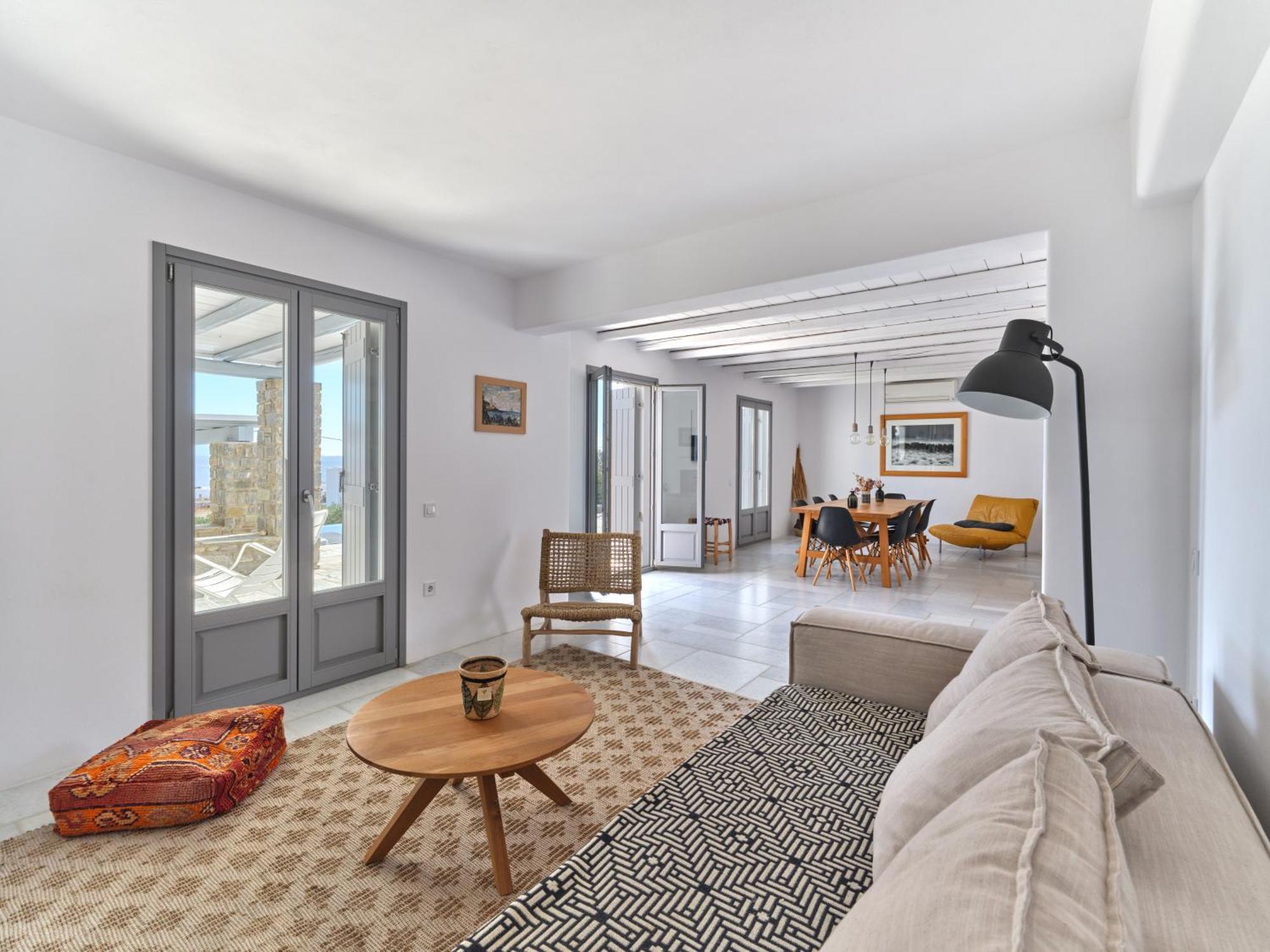 Iokasti Luxury With Private Pool & Sea Views-12 Guests Drios
