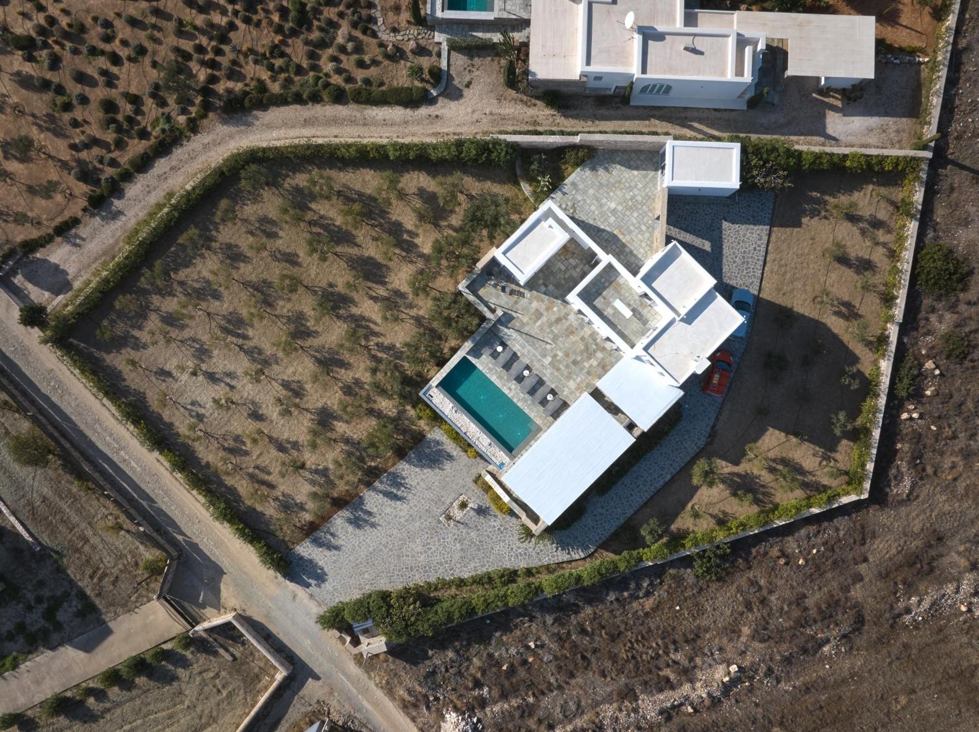 Iokasti Luxury With Private Pool & Sea Views-12 Guests Villa *