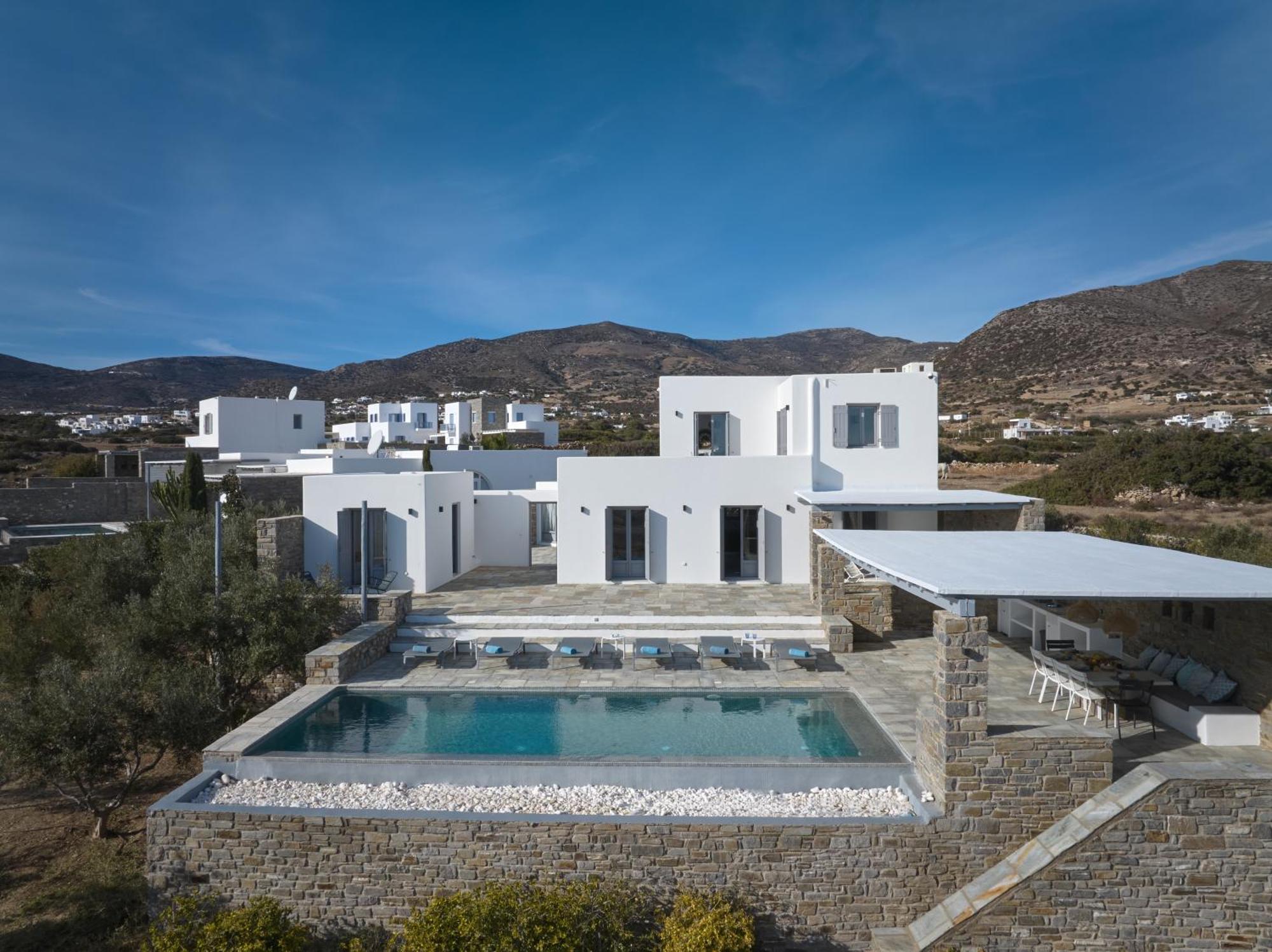 Iokasti Luxury With Private Pool & Sea Views-12 Guests
