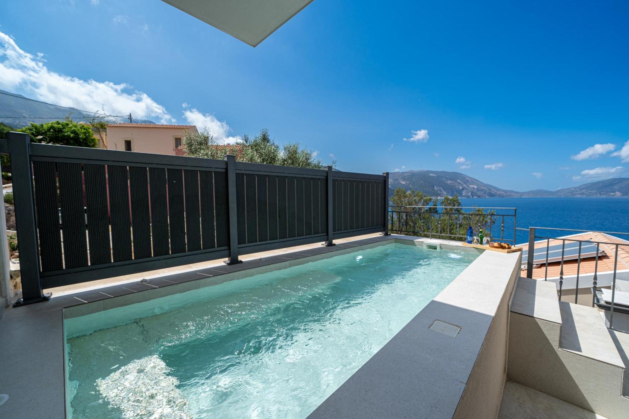 Apartment Assos Rockshore By The Sea Asos