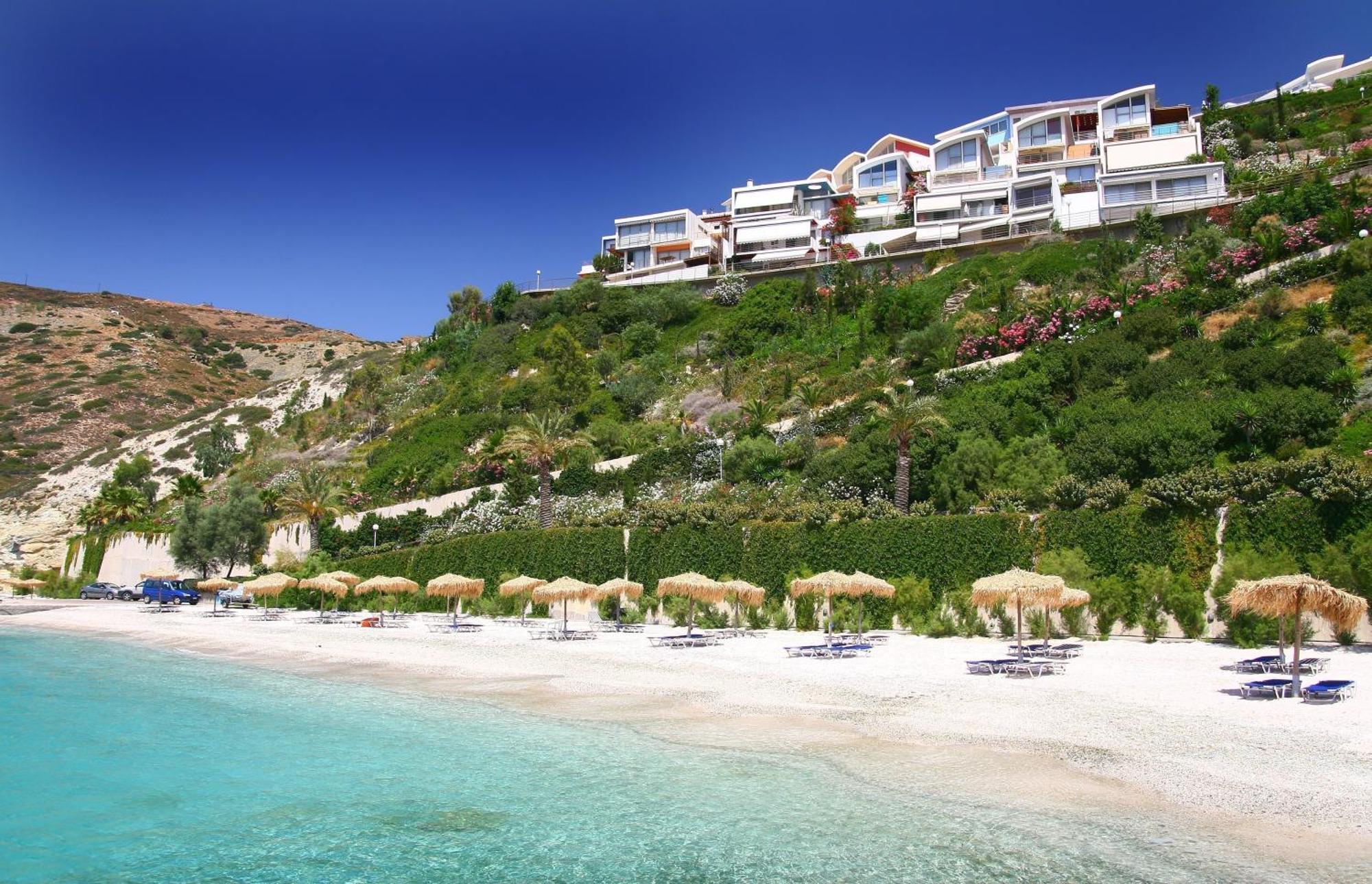 Villa Deep Blue Luxury Theseus - Private Jacuzzi - Sea View *