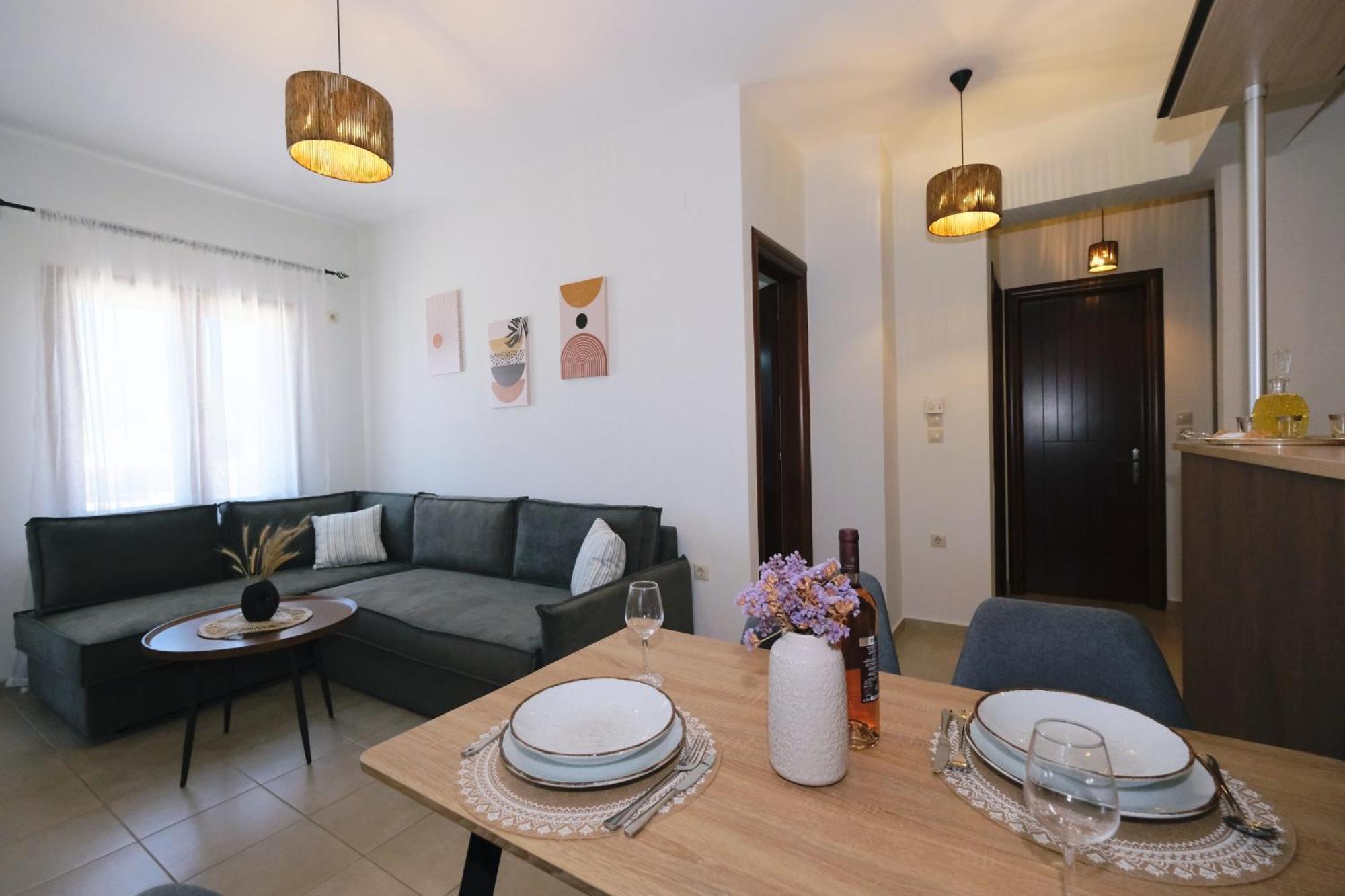 Nerea Aparthotel Agios Ioannis Kaspaka