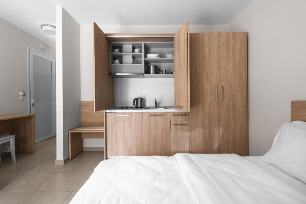 Apartment Blue Flag Beachfront Studios, Nilie Hospitality Mgmt Olympiaki Akti