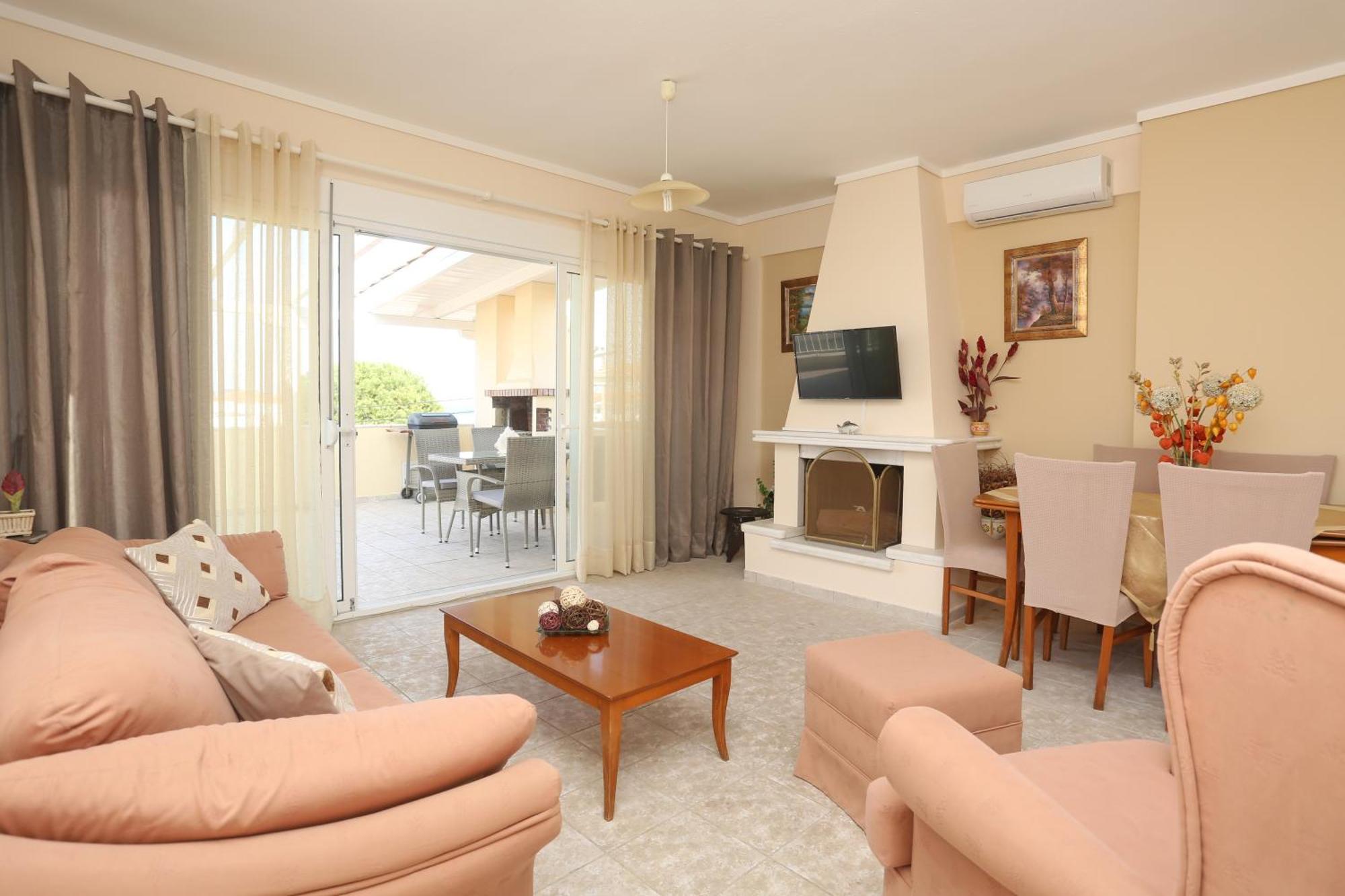 Arancia Seaside Maisonette, Nilie Hospitality Mgmt Apartment Hanioti