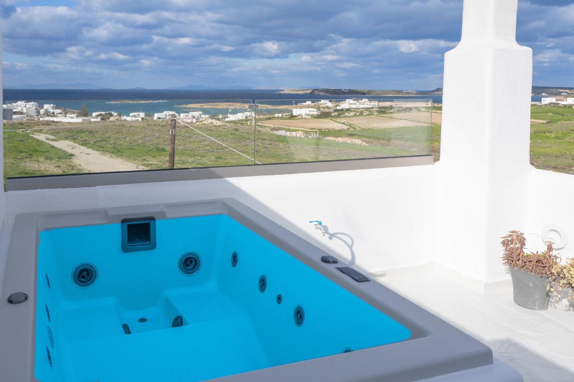 Apartment Pure White 1bd House With Amazing Sea Views In