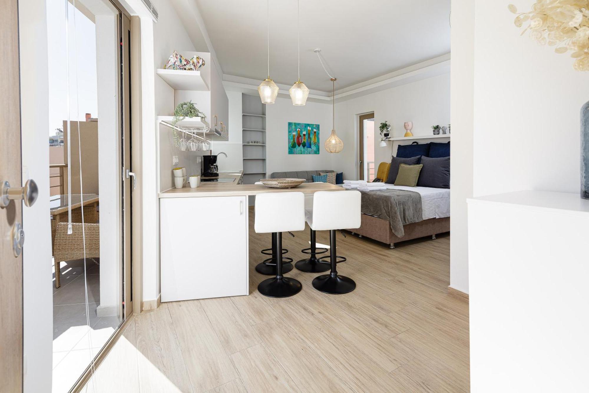 Apartment Harbour Hill Rethymno (Crete)