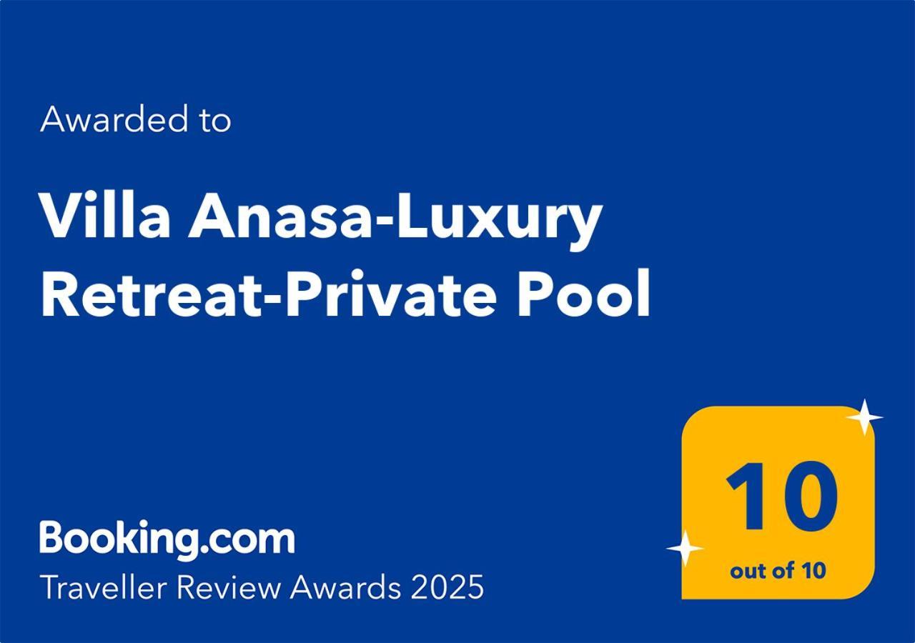 Anasa-luxury Retreat-private Pool * Marathon (Attica)