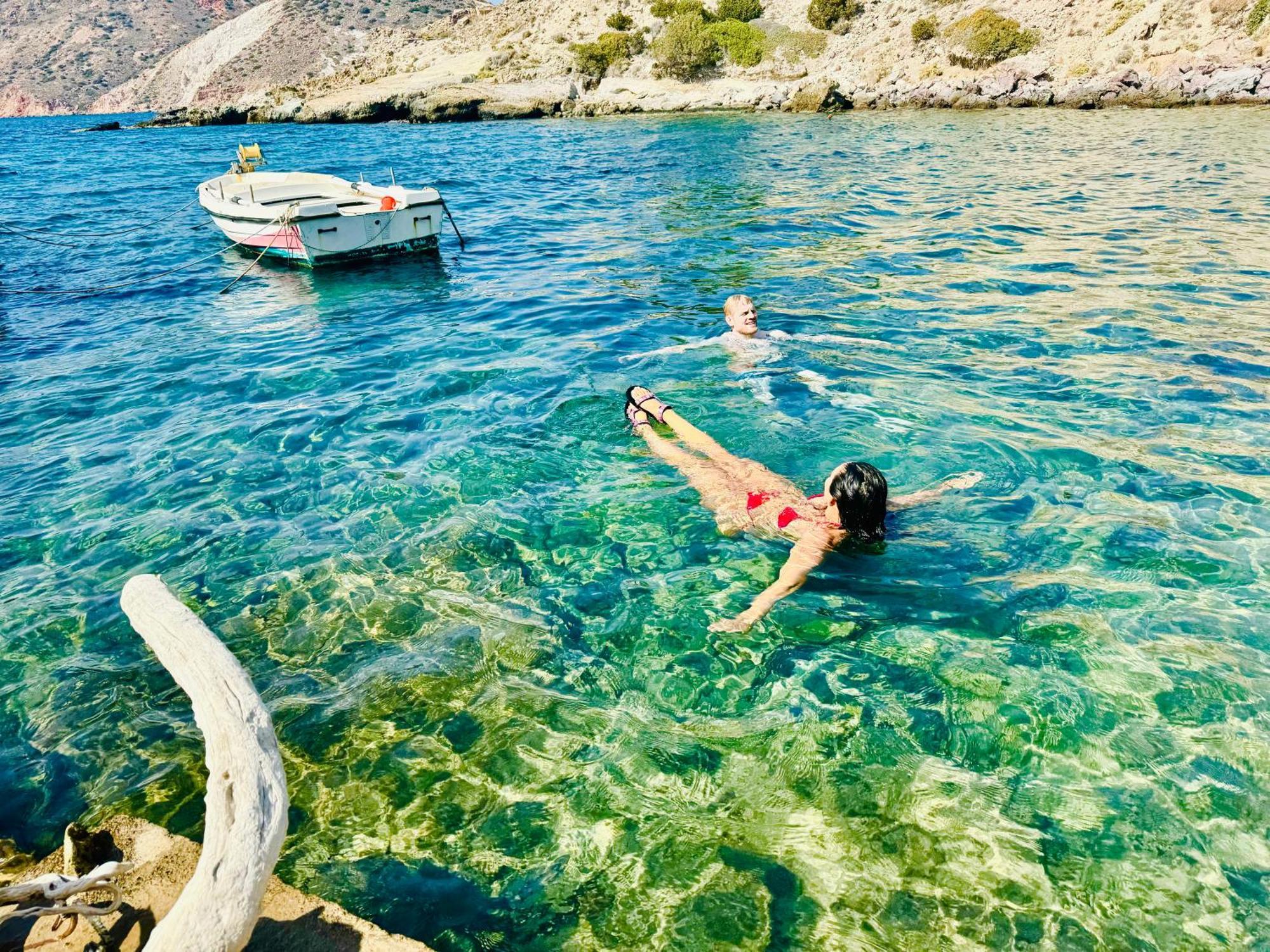 Milos Island-cavo Paradiso Ocean House *