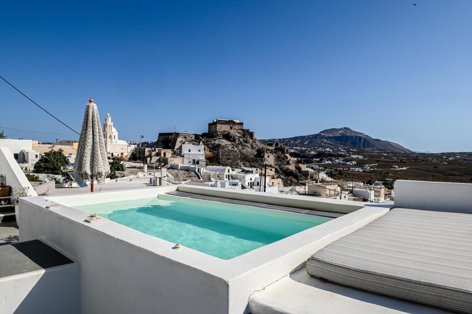 Amphora Luxury - Akrotiri Seaview Escape Villa