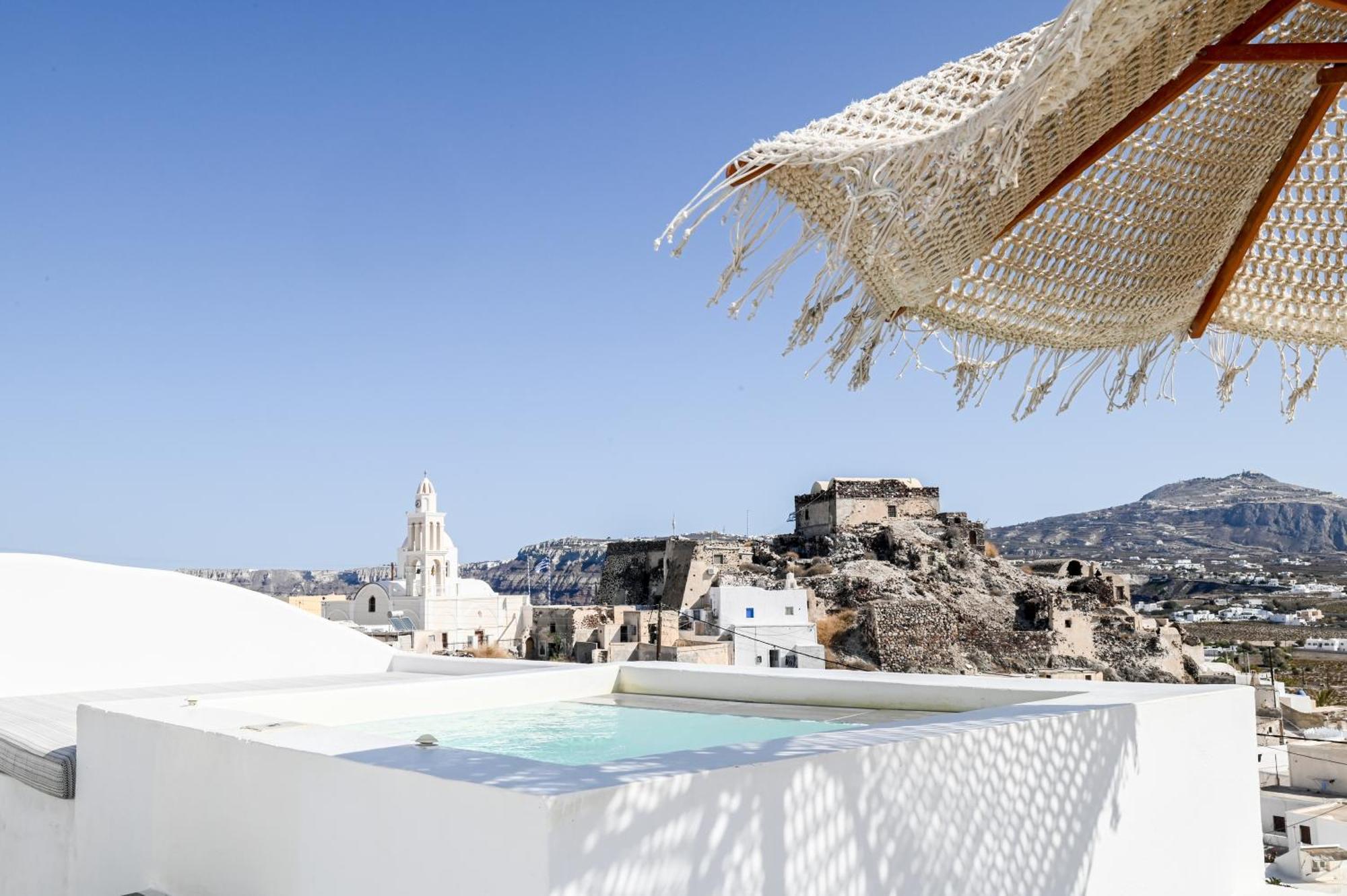 Villa Amphora Luxury - Akrotiri Seaview Escape *