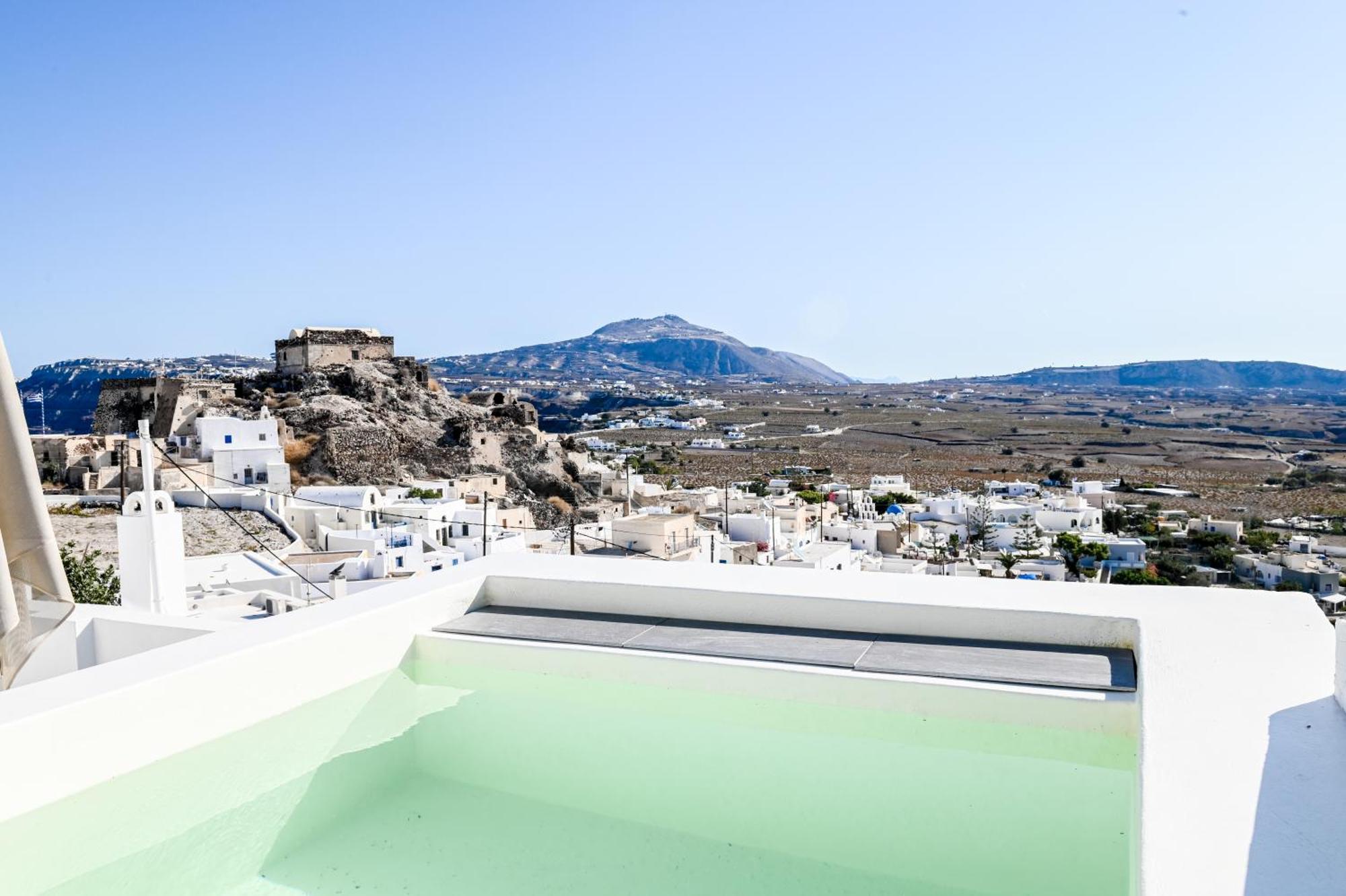Amphora Luxury - Akrotiri Seaview Escape Villa