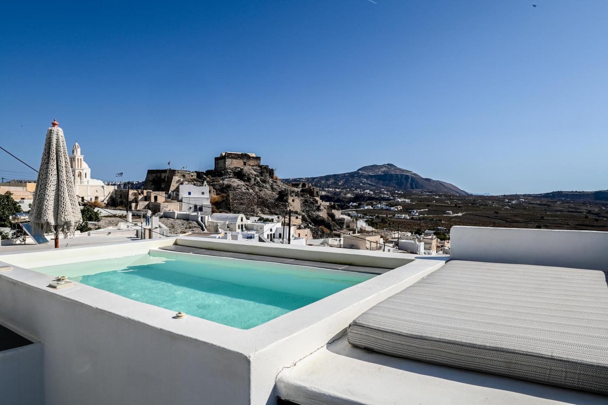 Amphora Luxury - Akrotiri Seaview Escape Villa