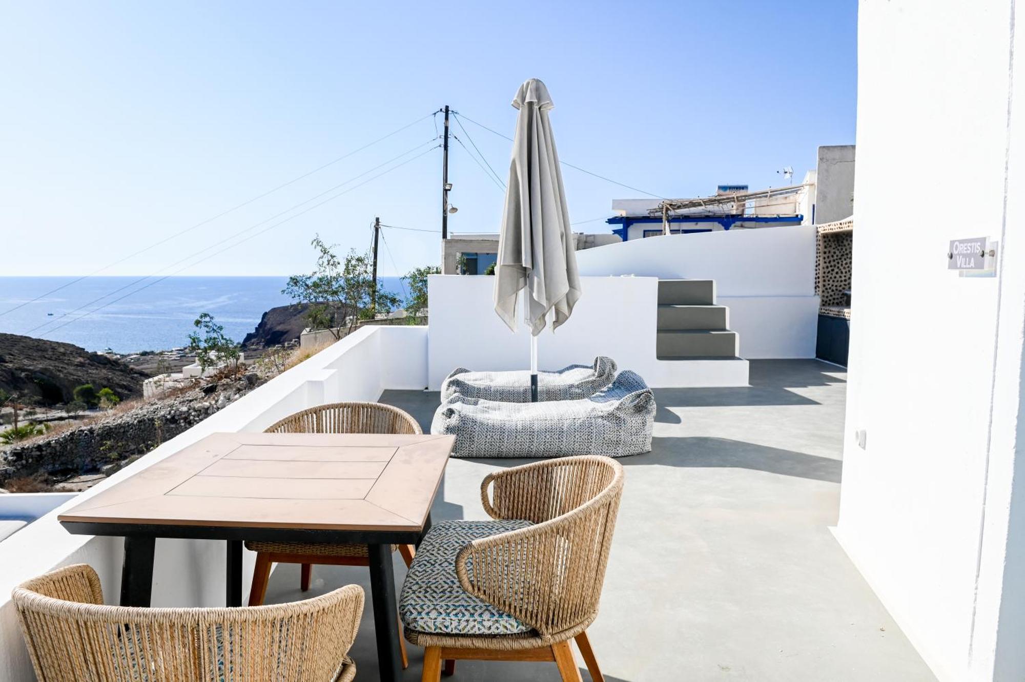 Amphora Luxury - Akrotiri Seaview Escape Villa *