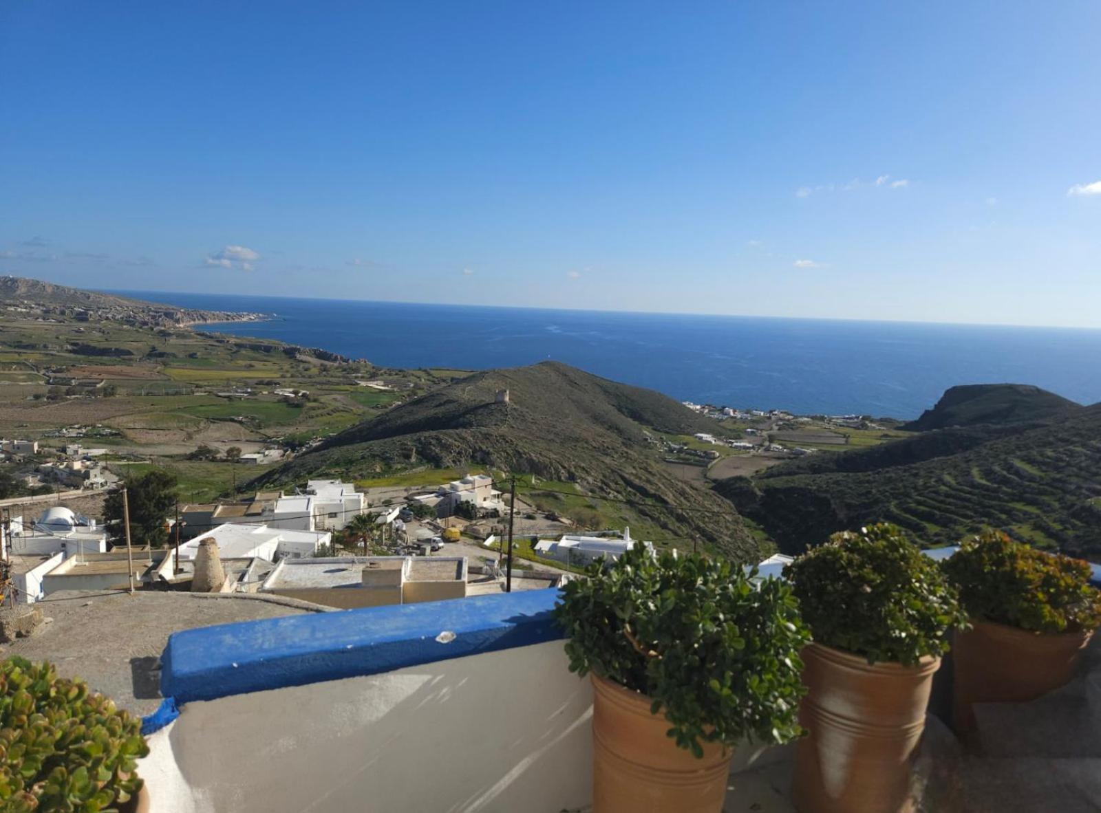 Amphora Luxury - Akrotiri Seaview Escape Villa *