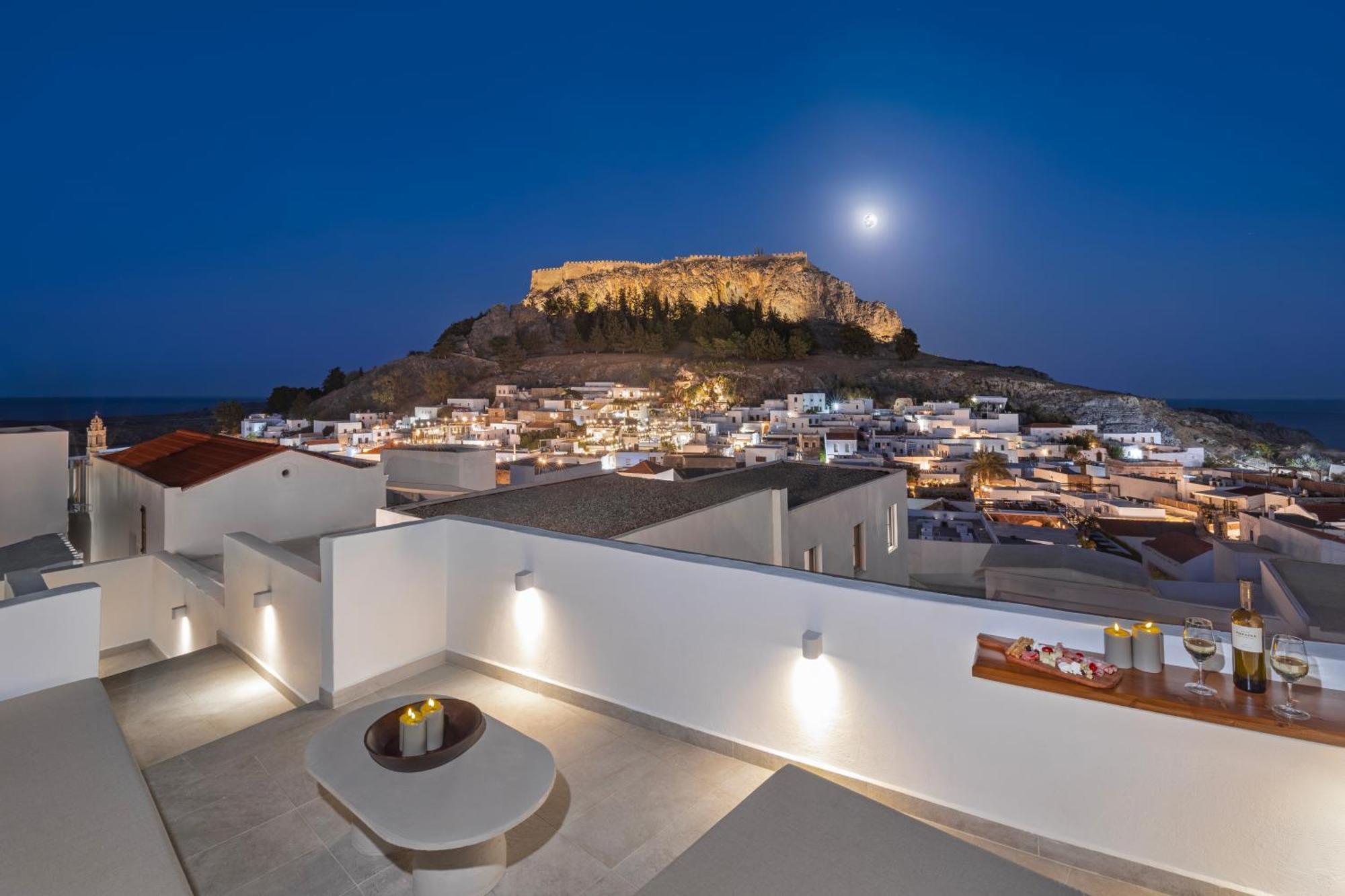 Noema - Athena Apartment Lindos (Rhodes)