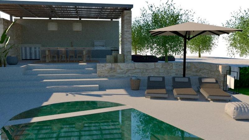 Villa Lefkothea With Large Private Pool *