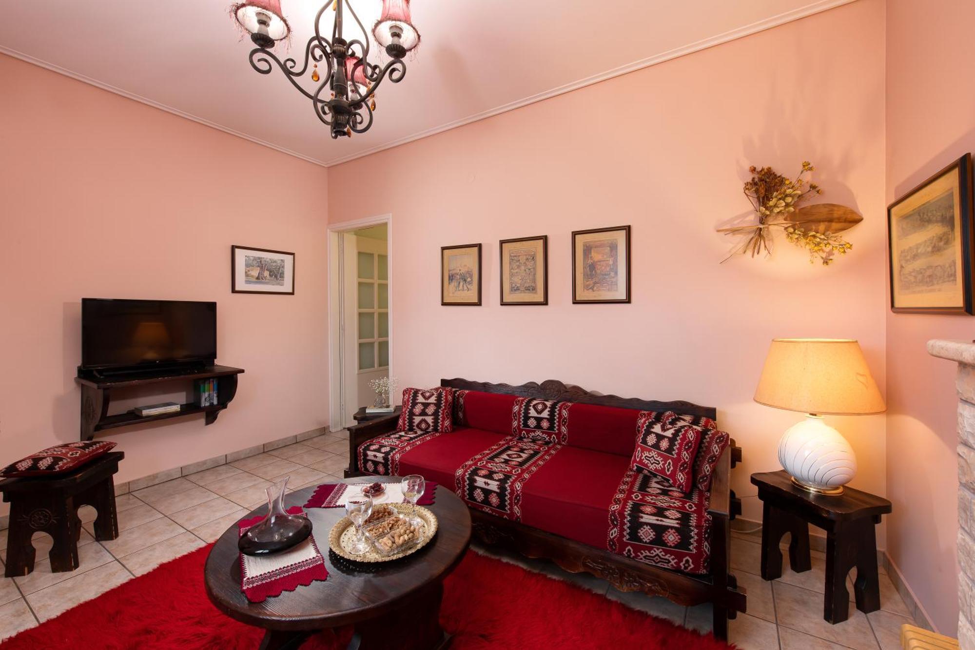 Amygdalies With Fireplace Apartment *
