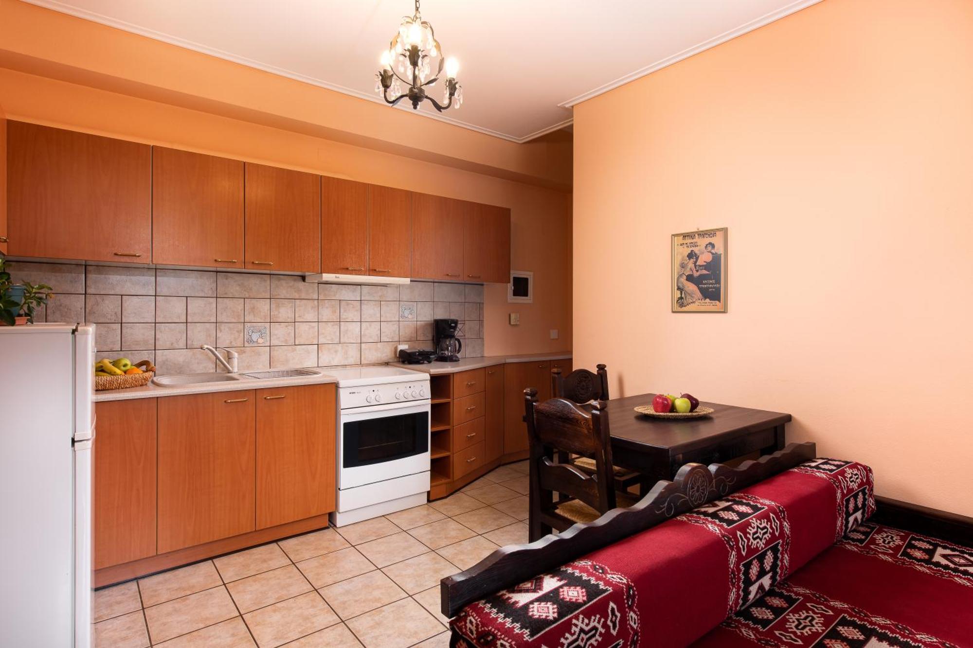 Apartment Amygdalies With Fireplace Karpenisi