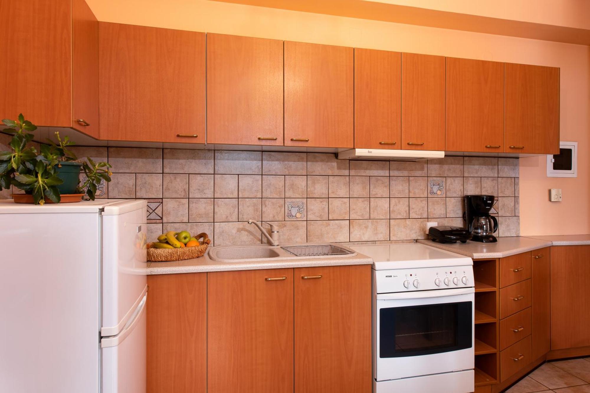 Amygdalies With Fireplace Apartment Karpenisi