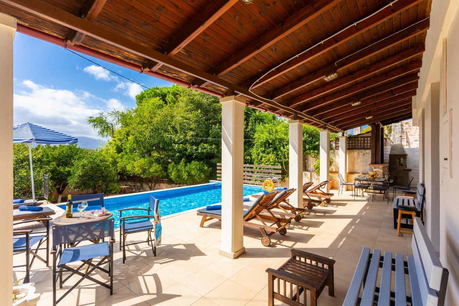 Maro Large Private Pool Ac Wifi *